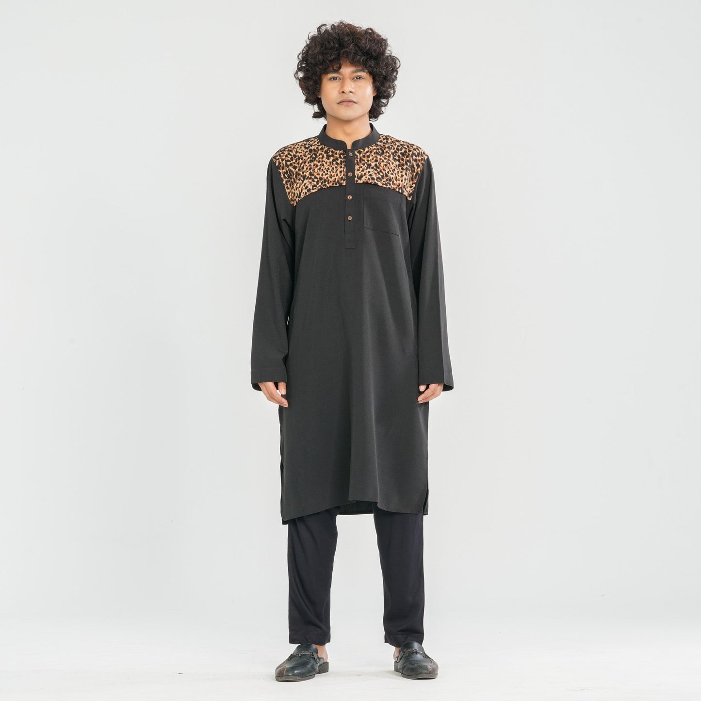 Men’s Blended Cotton Panjabi