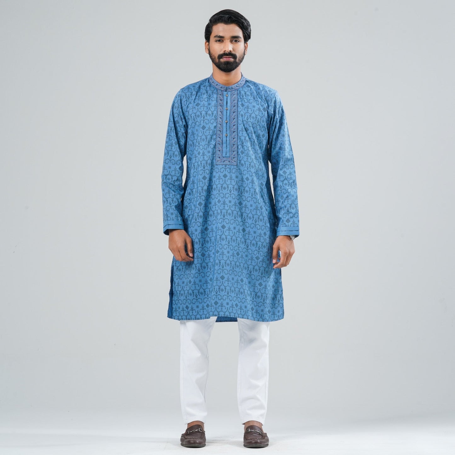 Men’s Blended Cotton Panjabi
