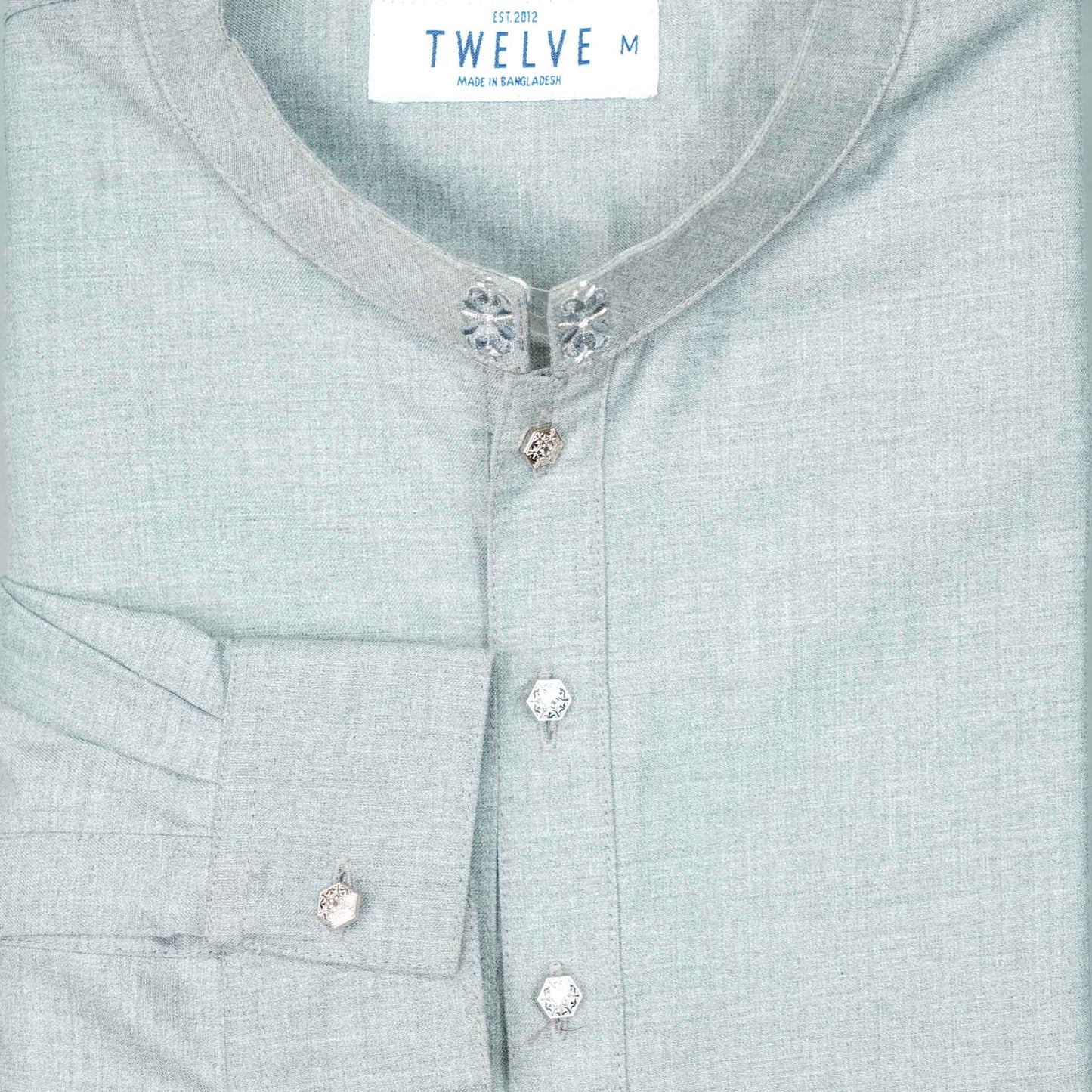 MENS PREMIUM PANJABI- GREY