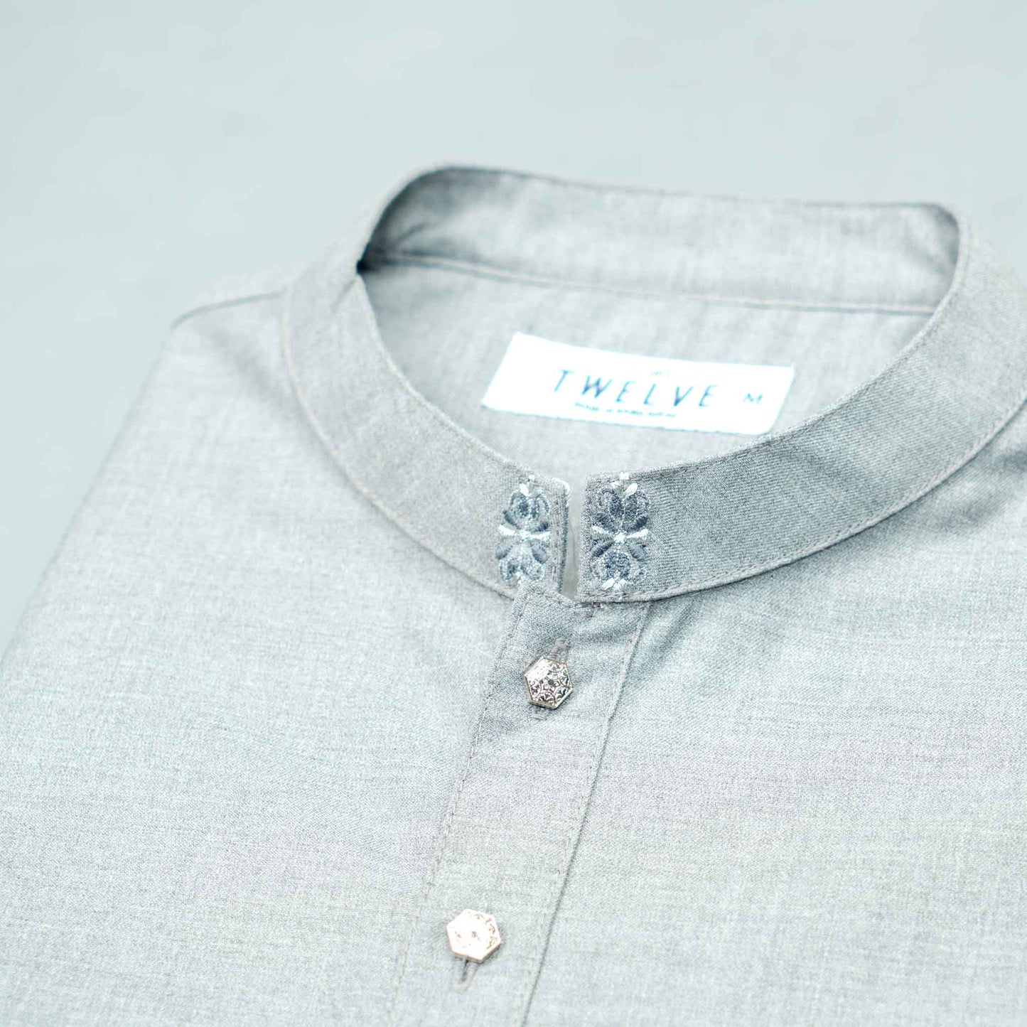 Mens Premium Panjabi- Grey