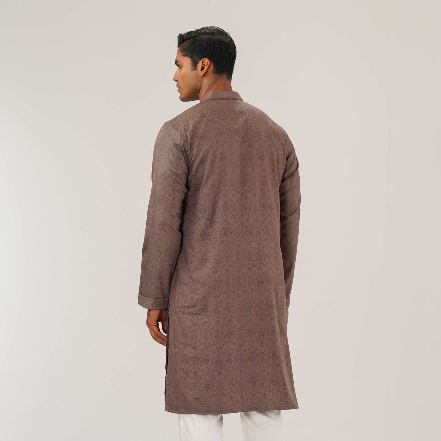 Mens Premium Chocolate Panjabi