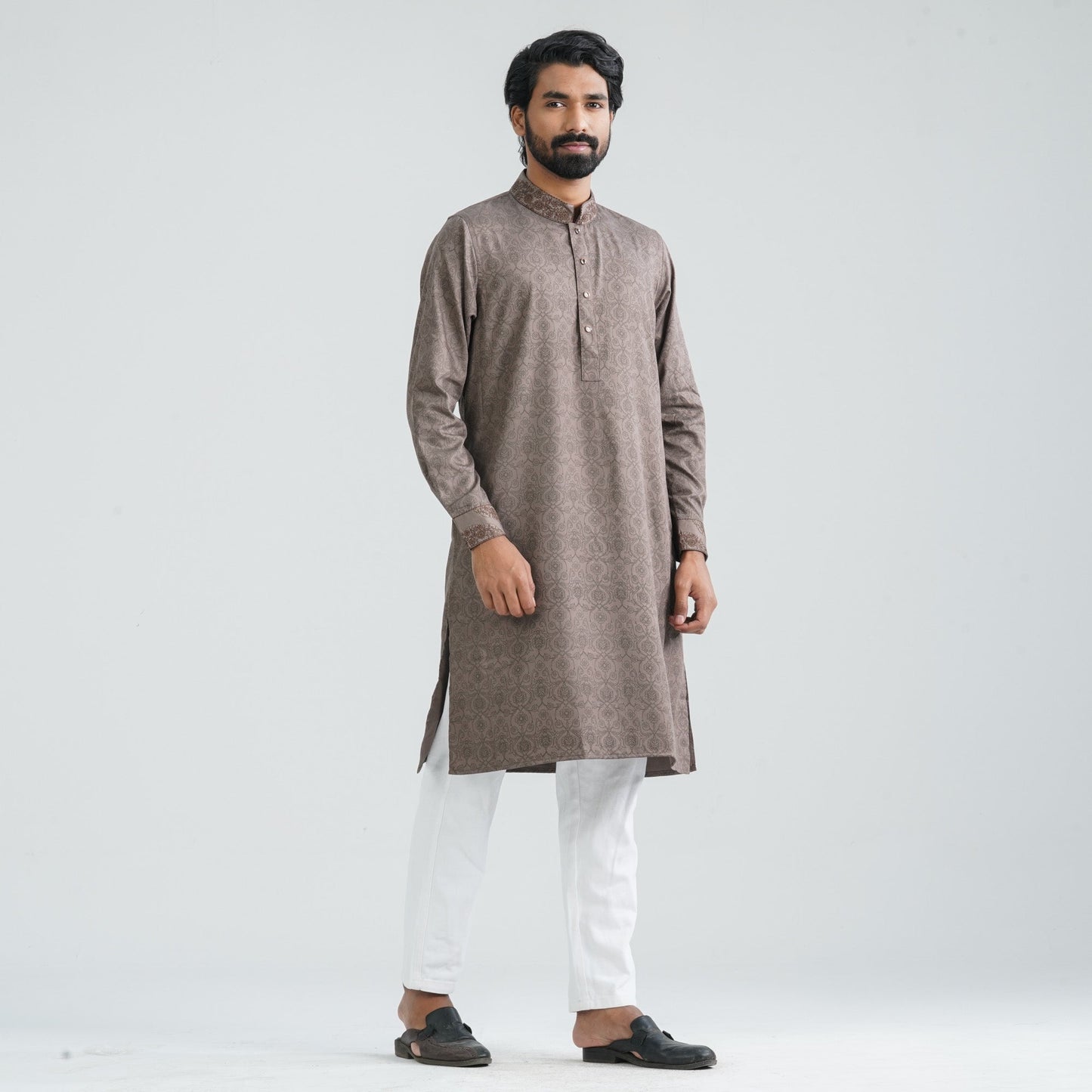 Men’s Mauve Panjabi
