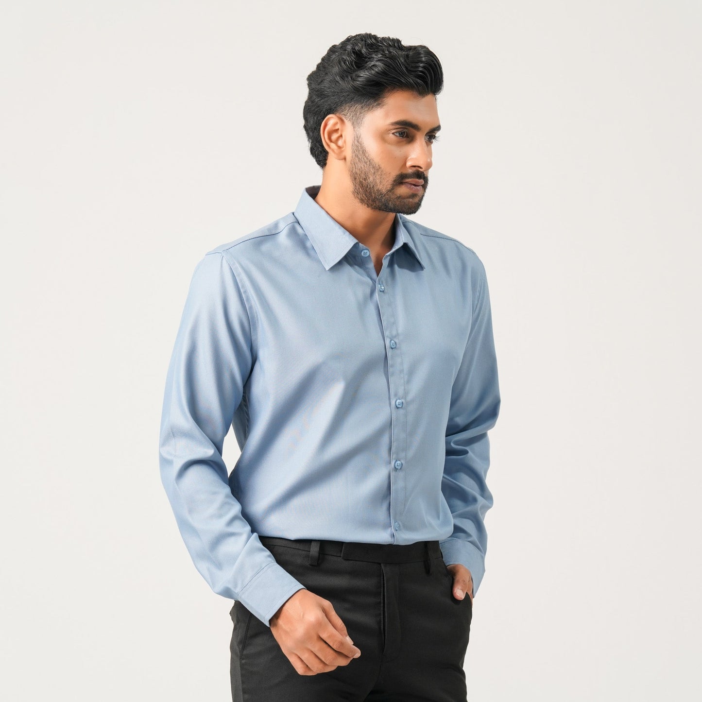 Mens Metallic Seawead Shirt