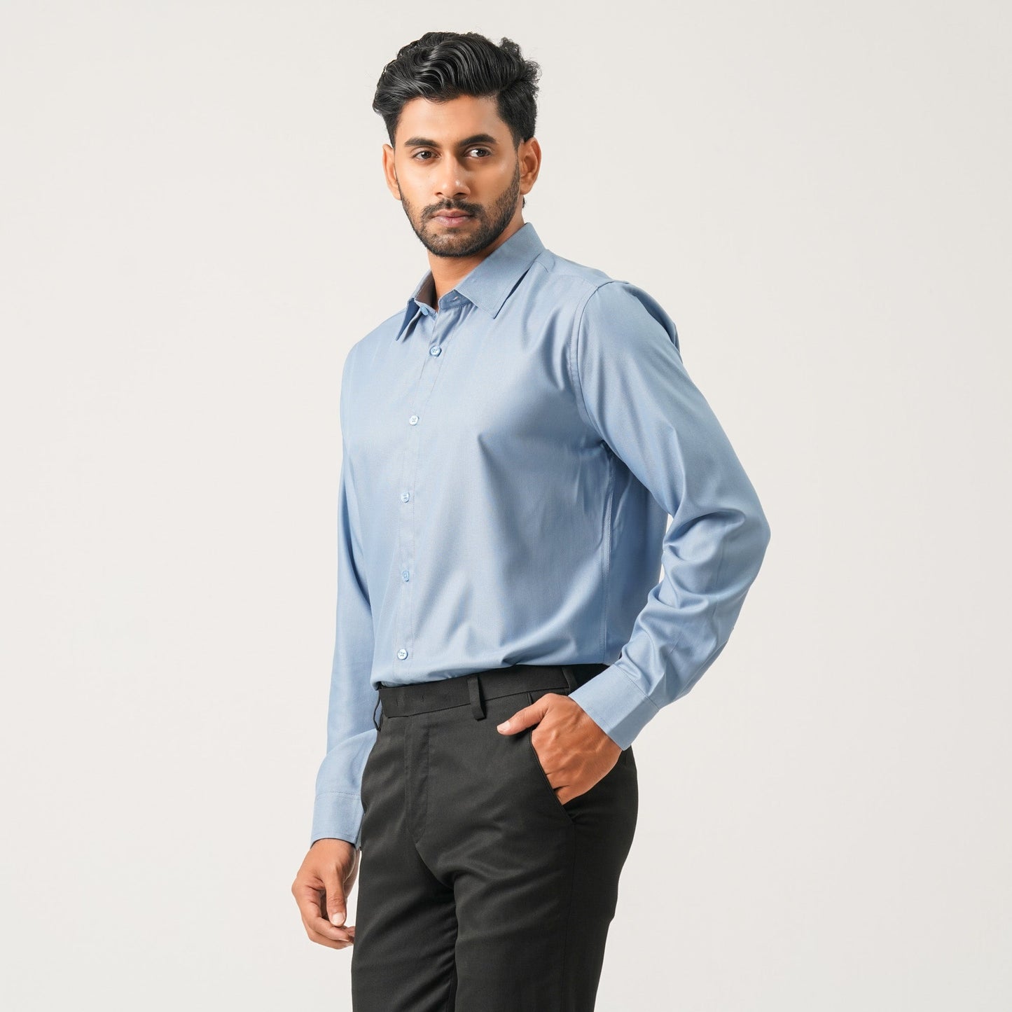 Mens Metallic Seawead Shirt