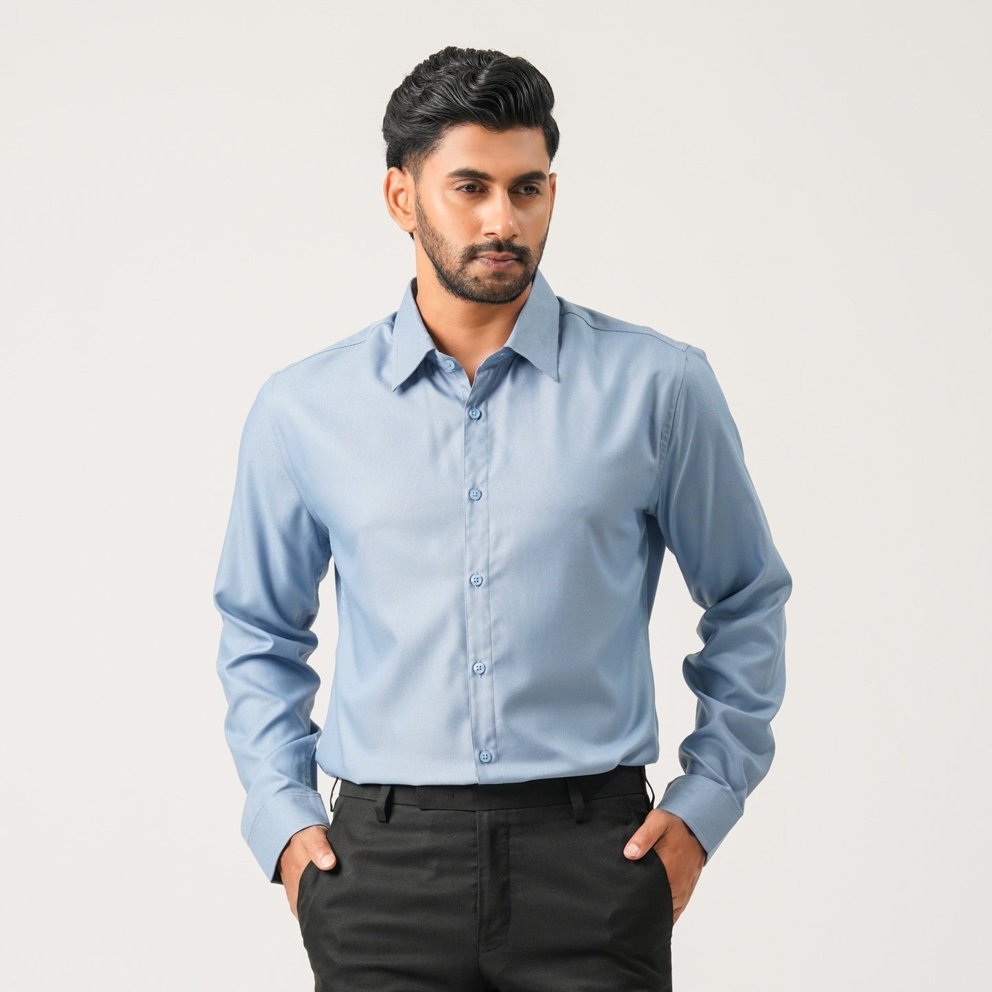 Mens Metallic Seawead Shirt