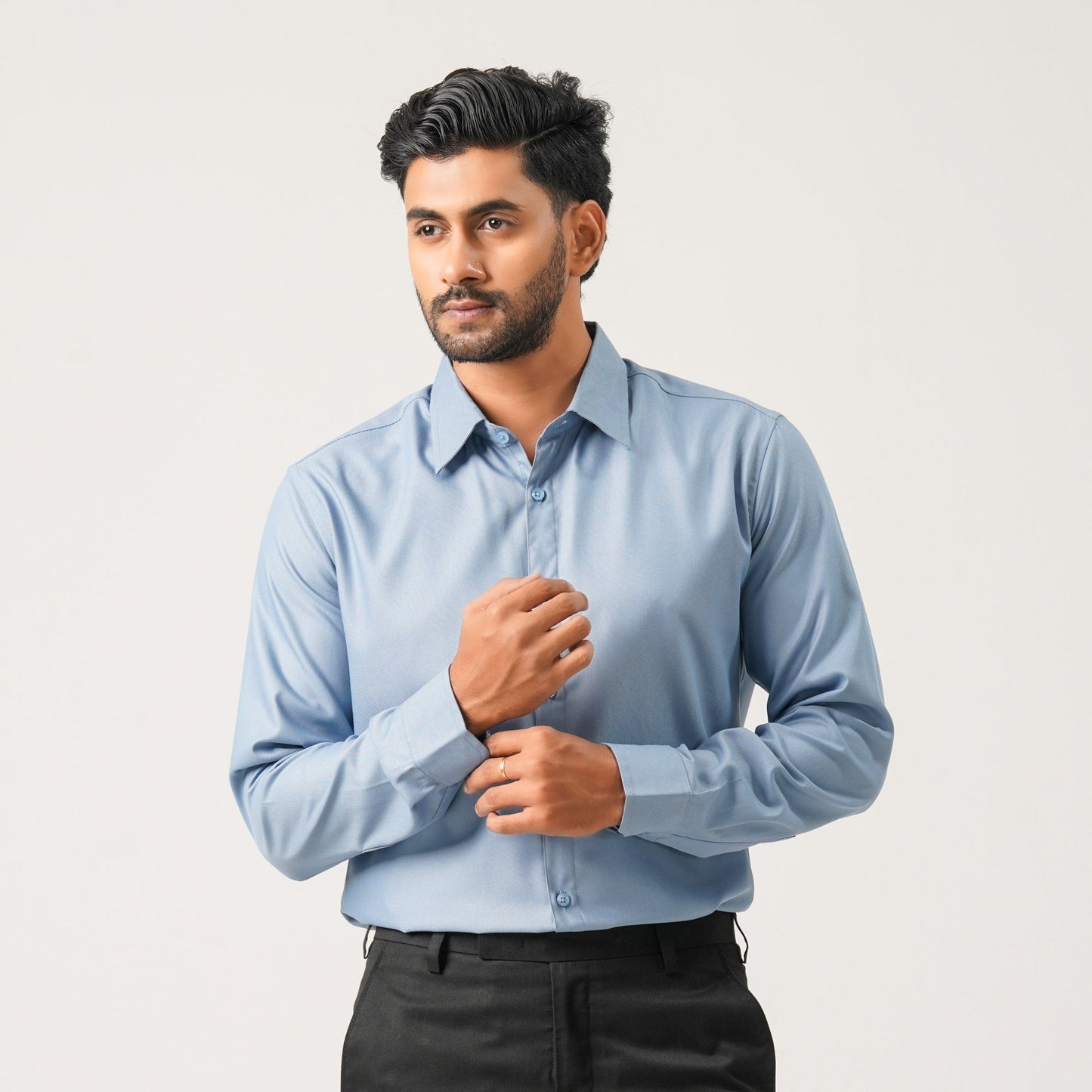 Mens Metallic Seawead Shirt