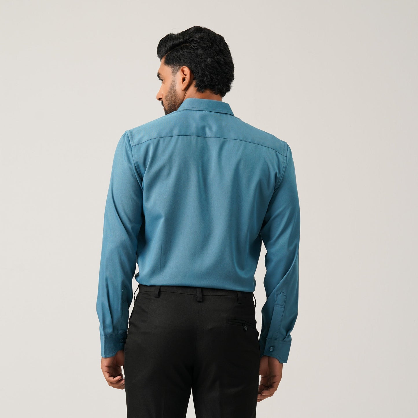 Mens Tropical Teal Shirt