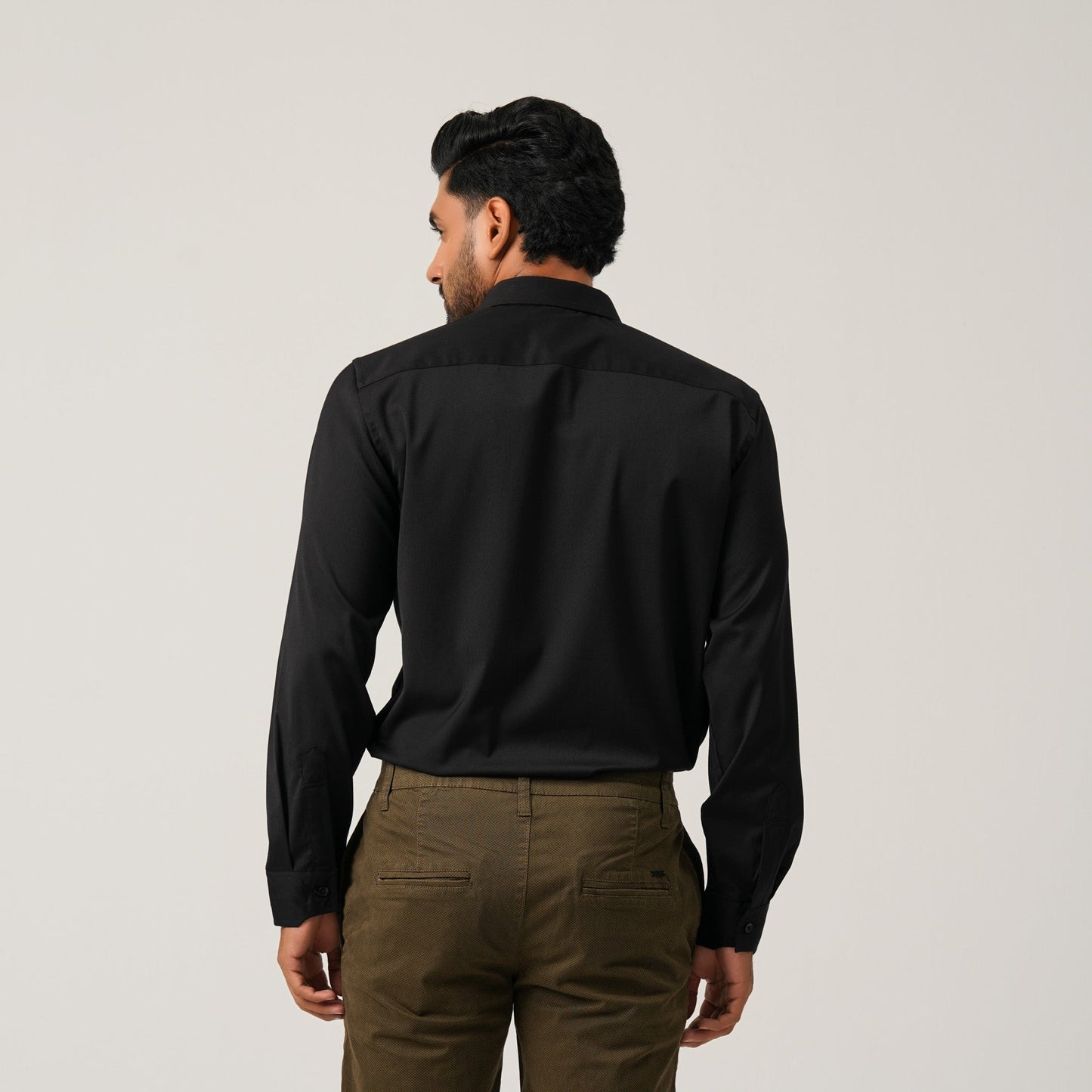 Mens Black Shirt