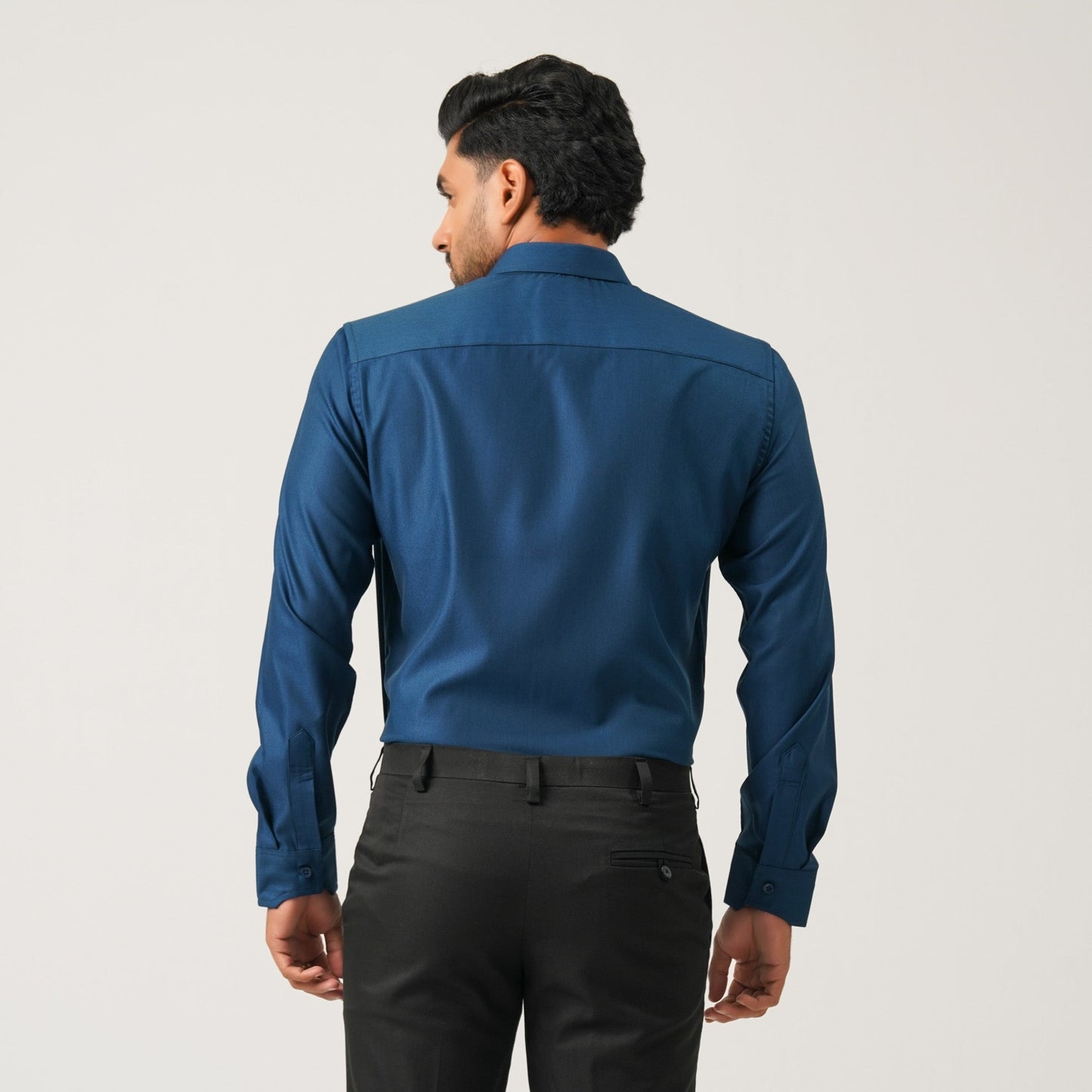 Mens Teal Shirt
