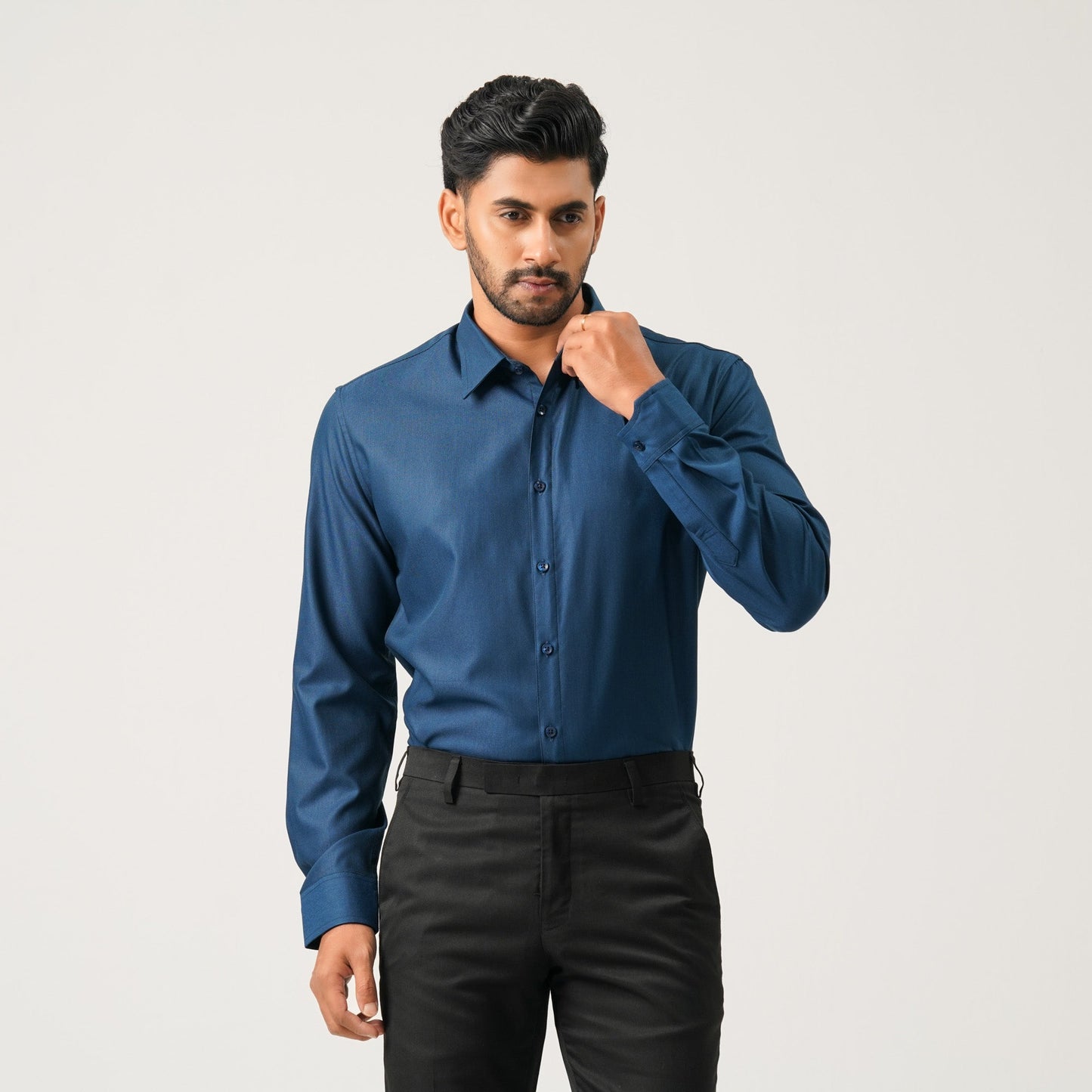 Mens Teal Shirt