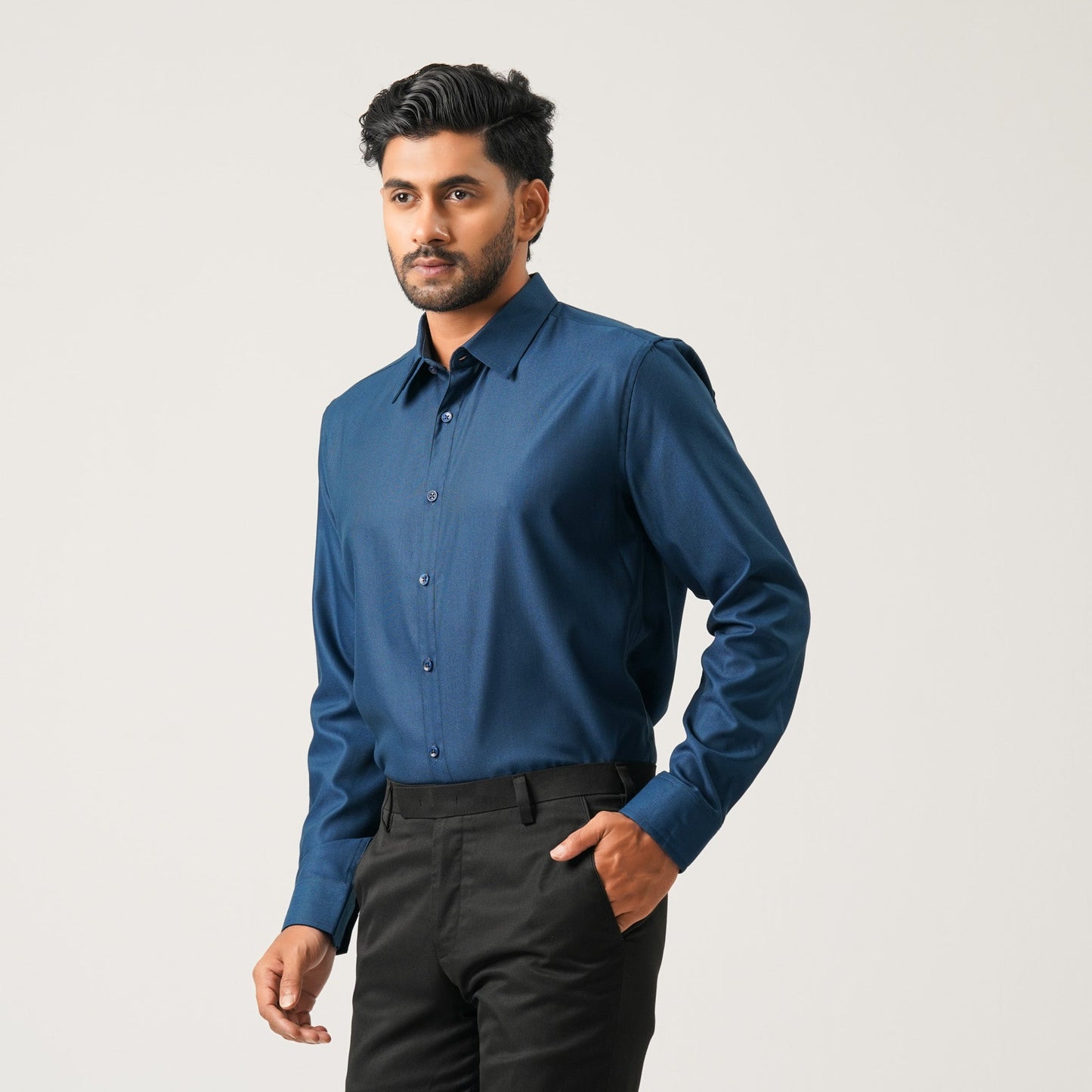 Mens Teal Shirt