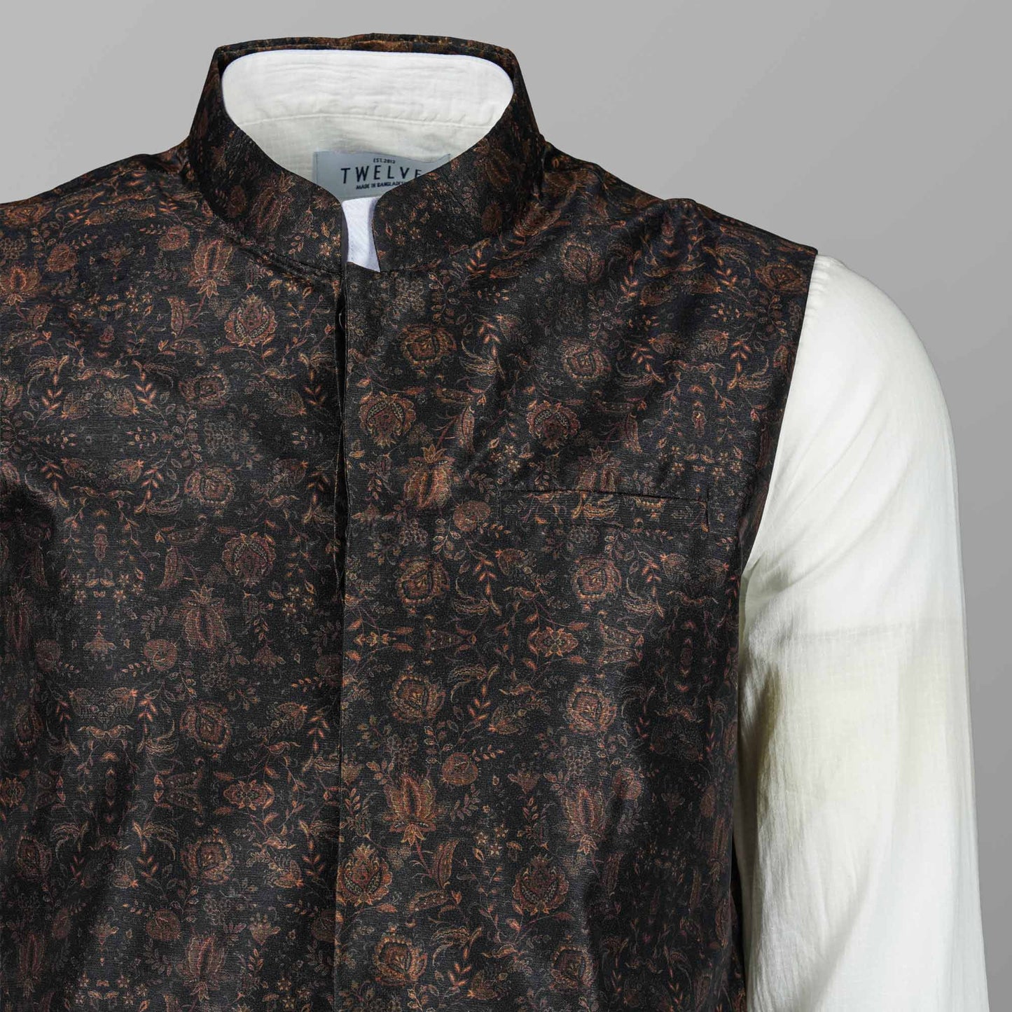 Mens Black Vest