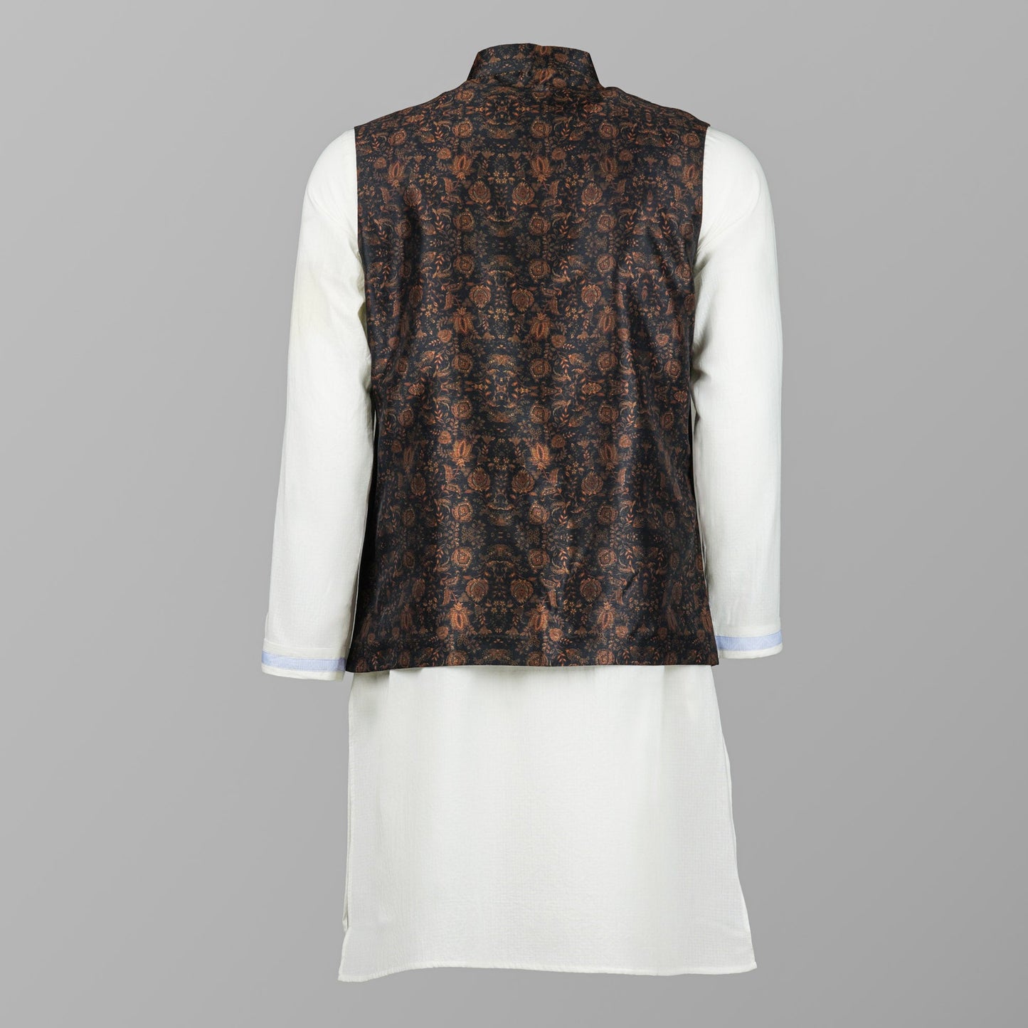 Mens Black Vest