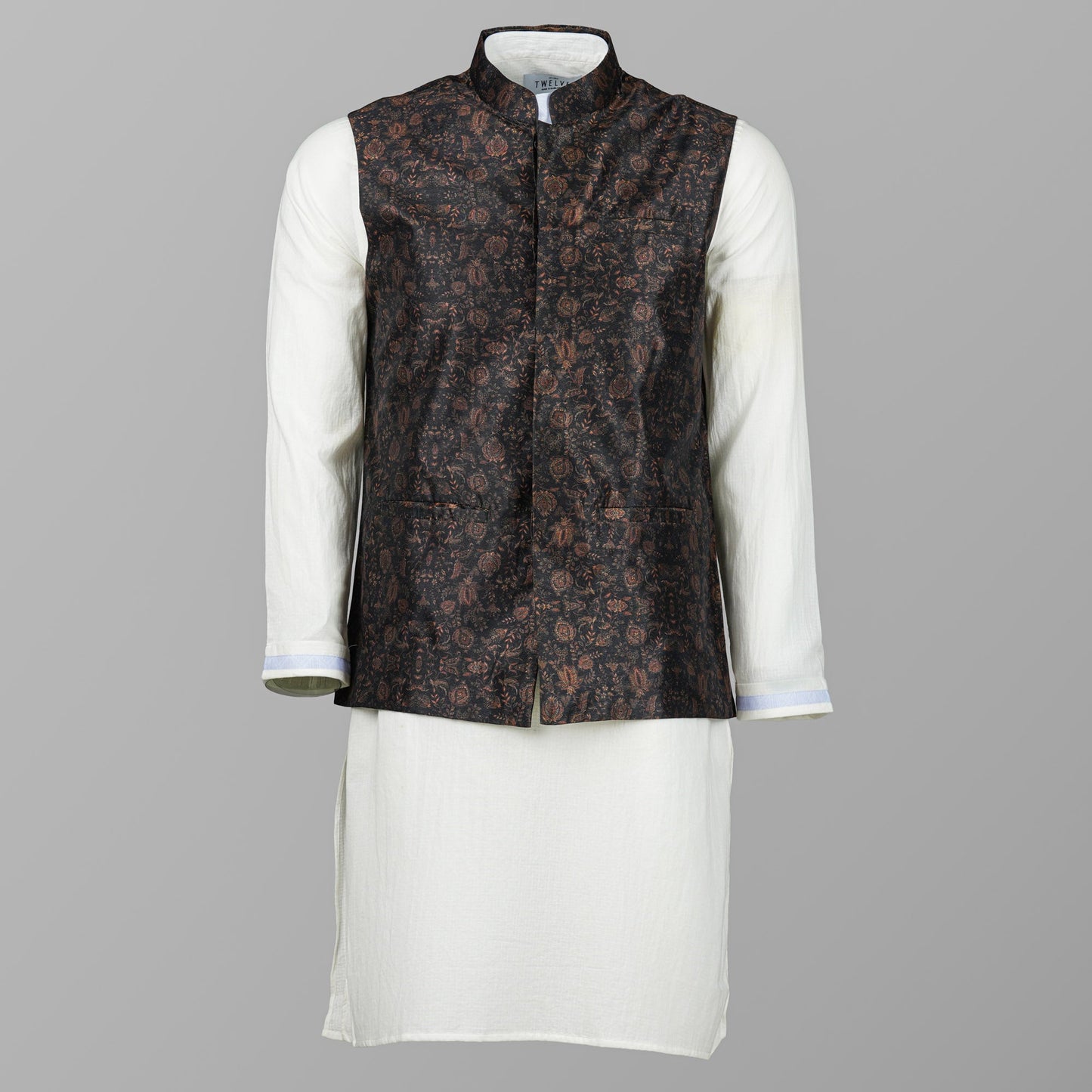 Mens Black Vest