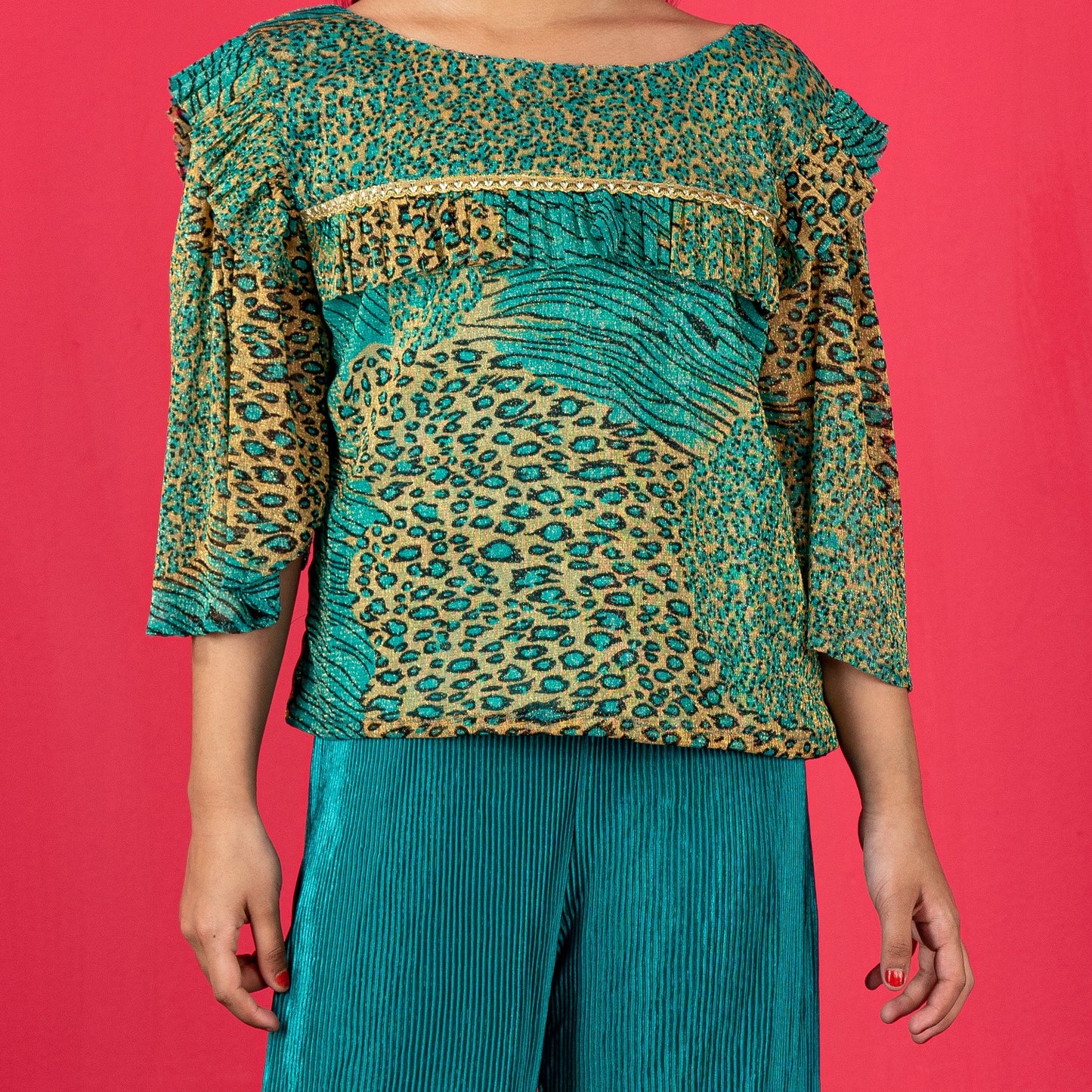 Girls 2Pcs- Green