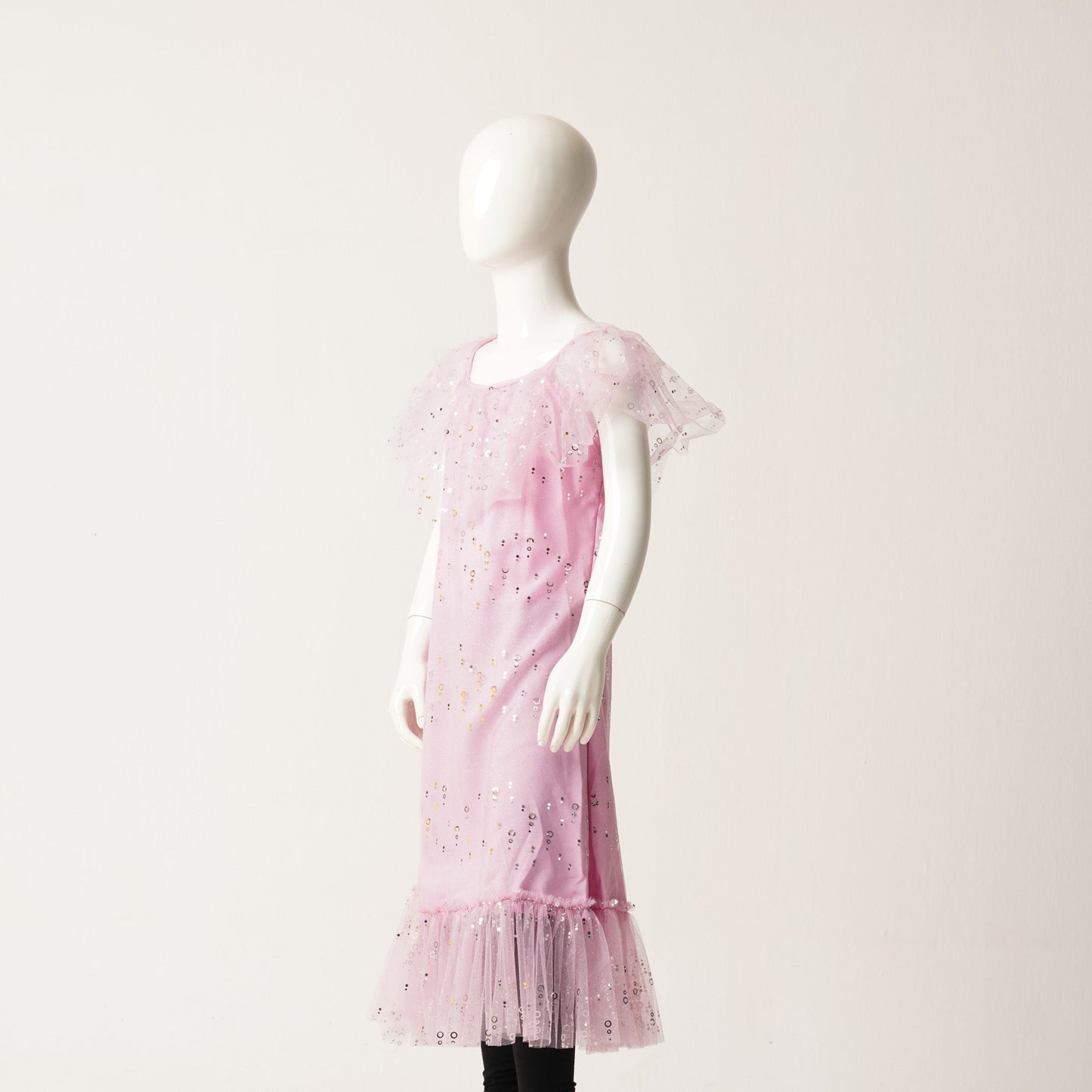 GIRLS FROCK-PINK