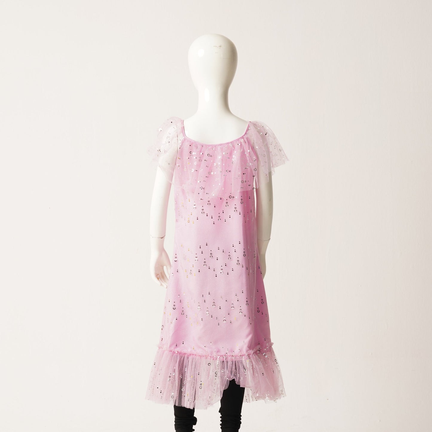 GIRLS FROCK-PINK
