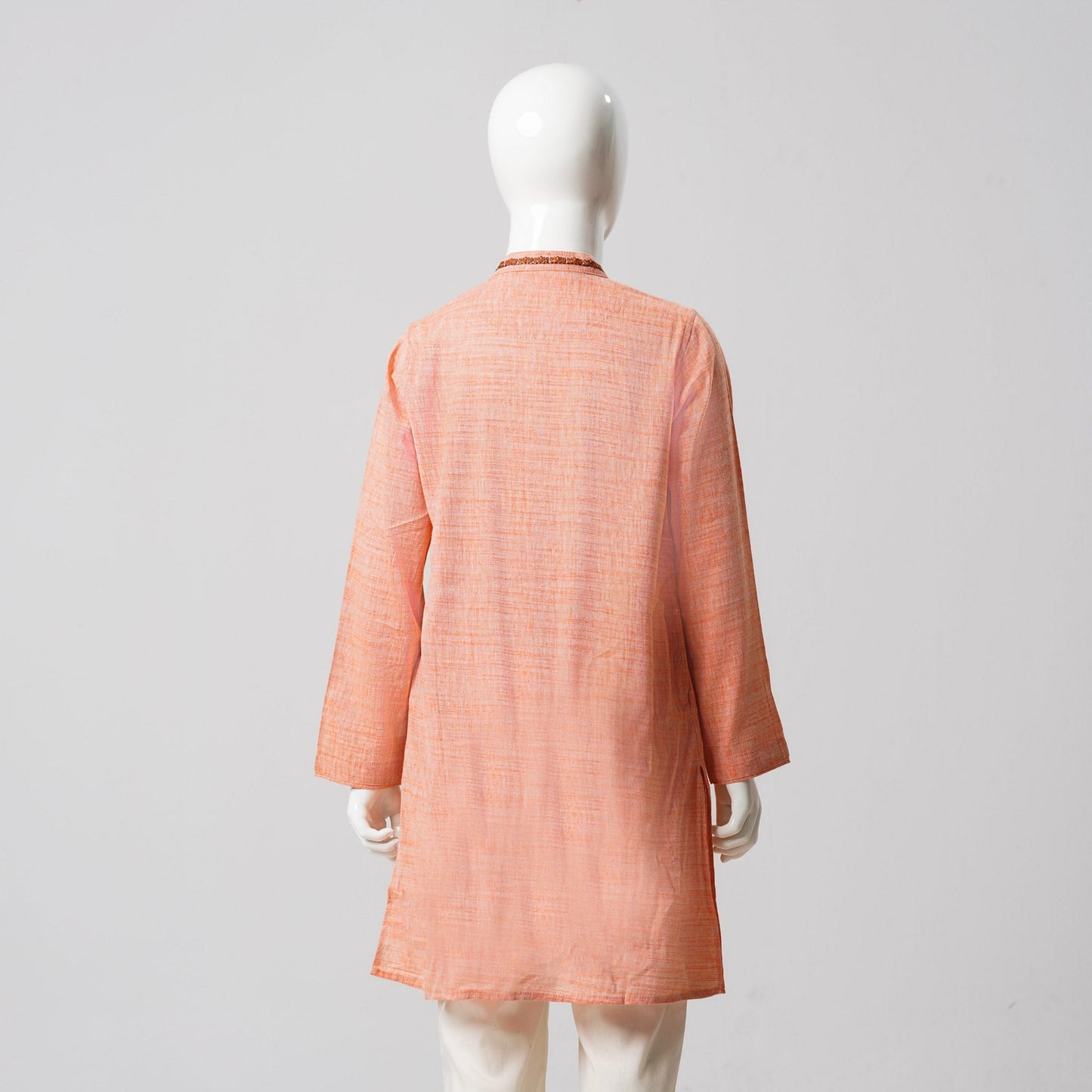 Boys Orange Panjabi