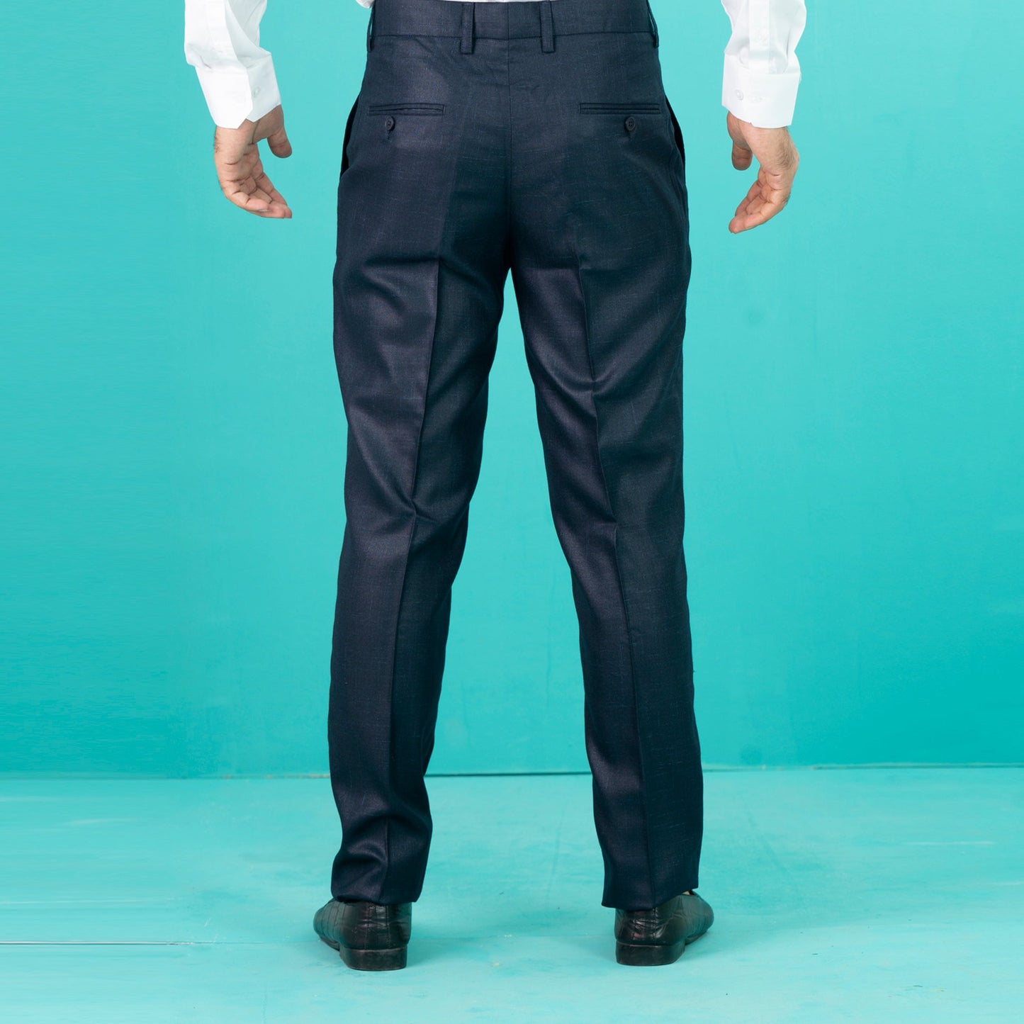 Mens Formal Pant- Navy