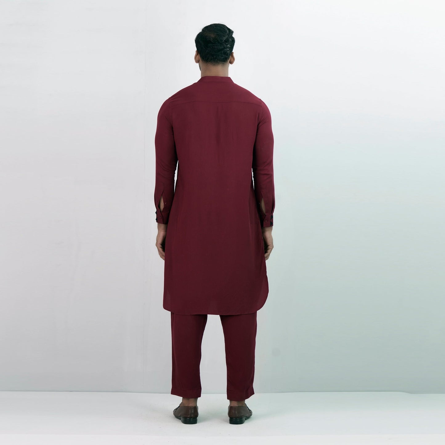 Mens Kabli- Maroon