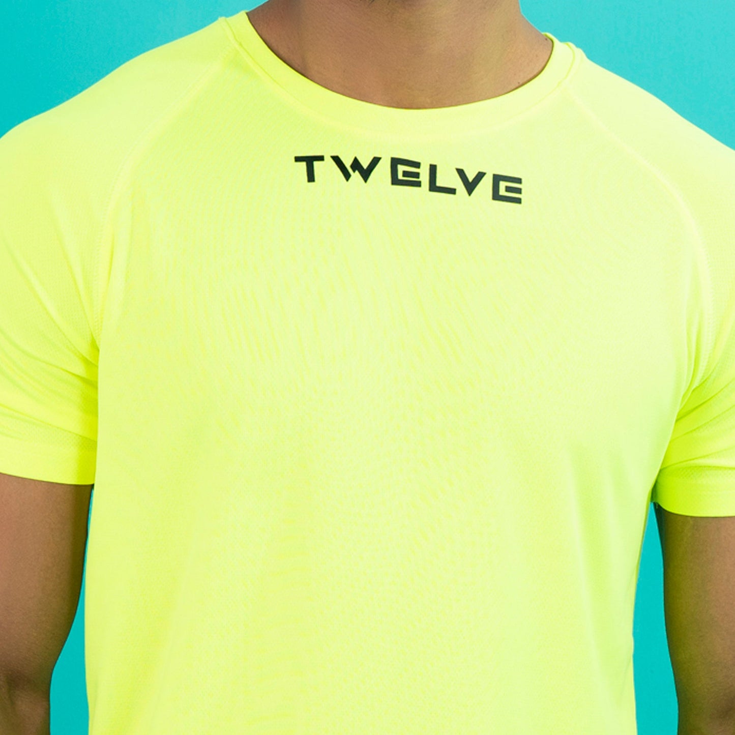 Mens Yellow Flour T-shirt