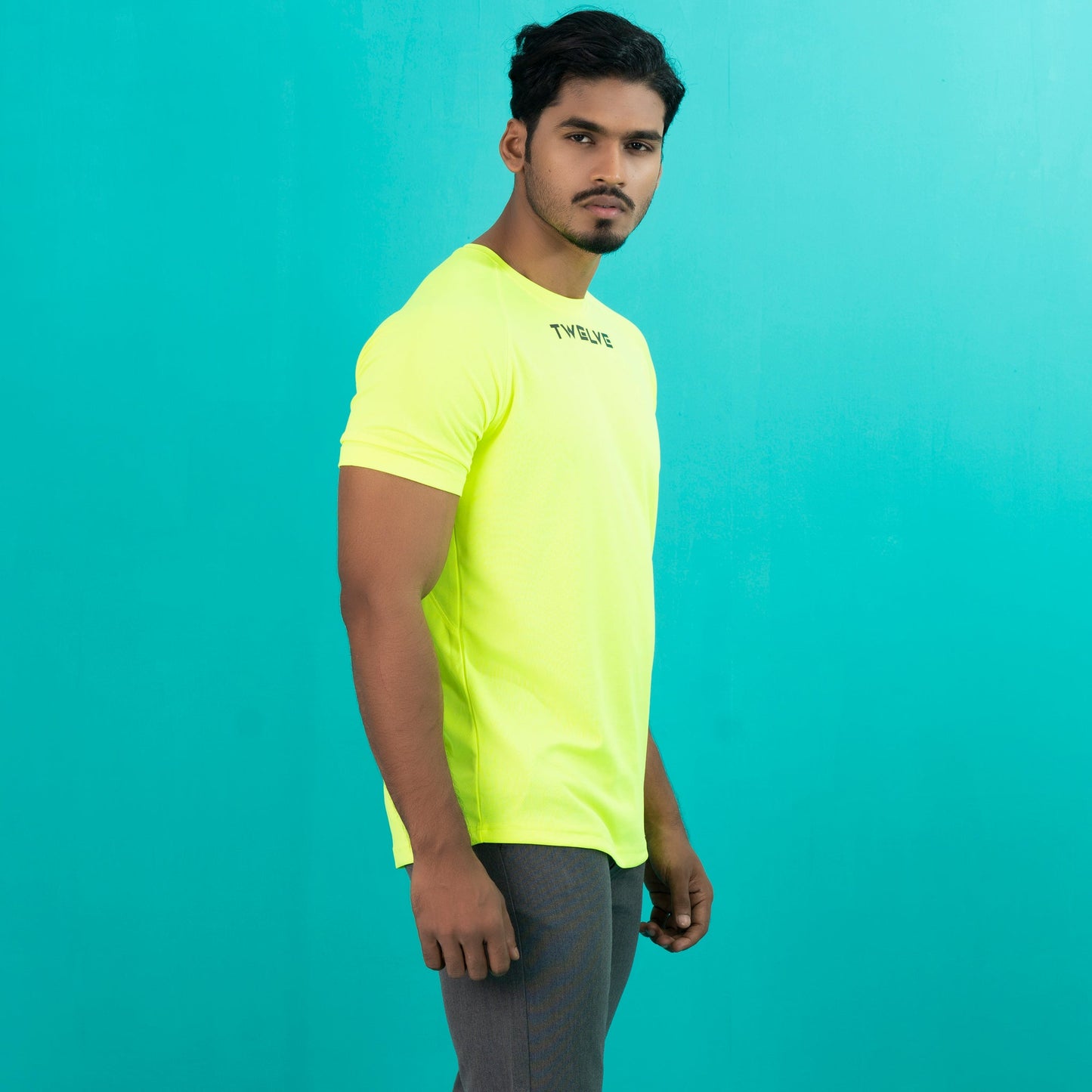 Mens Yellow Flour T-shirt