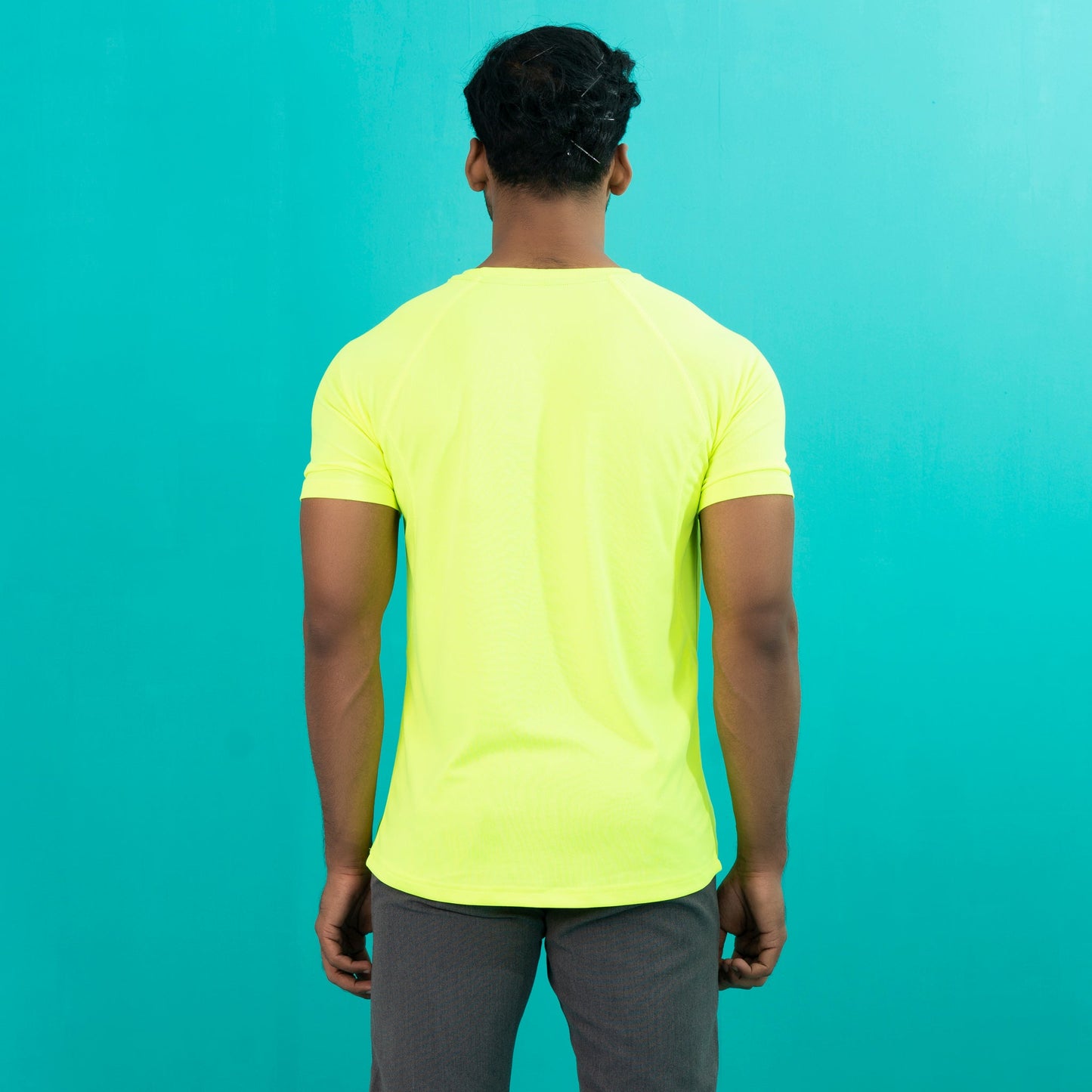 Mens Yellow Flour T-shirt