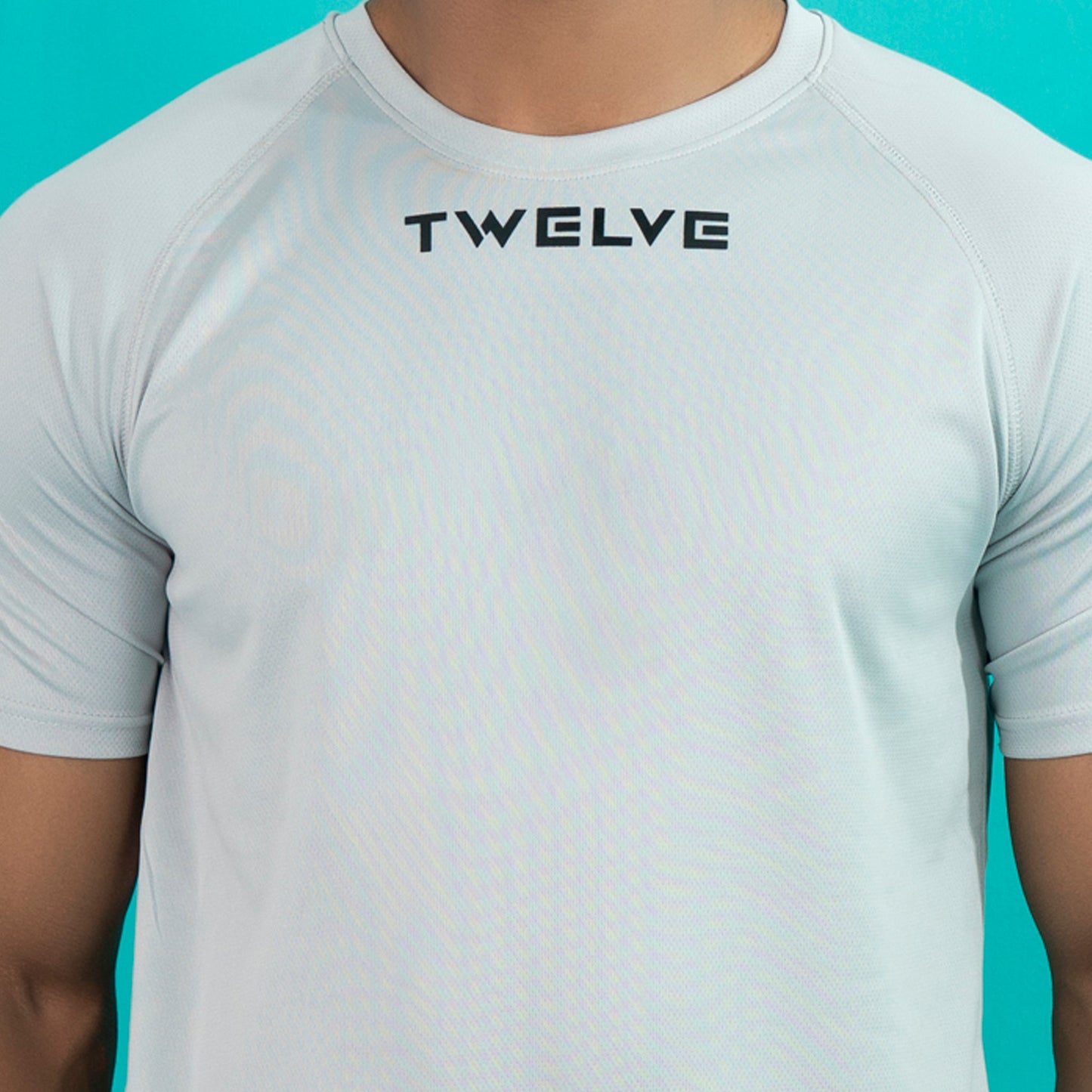 MENS T-SHIRT-LIGHT GREY