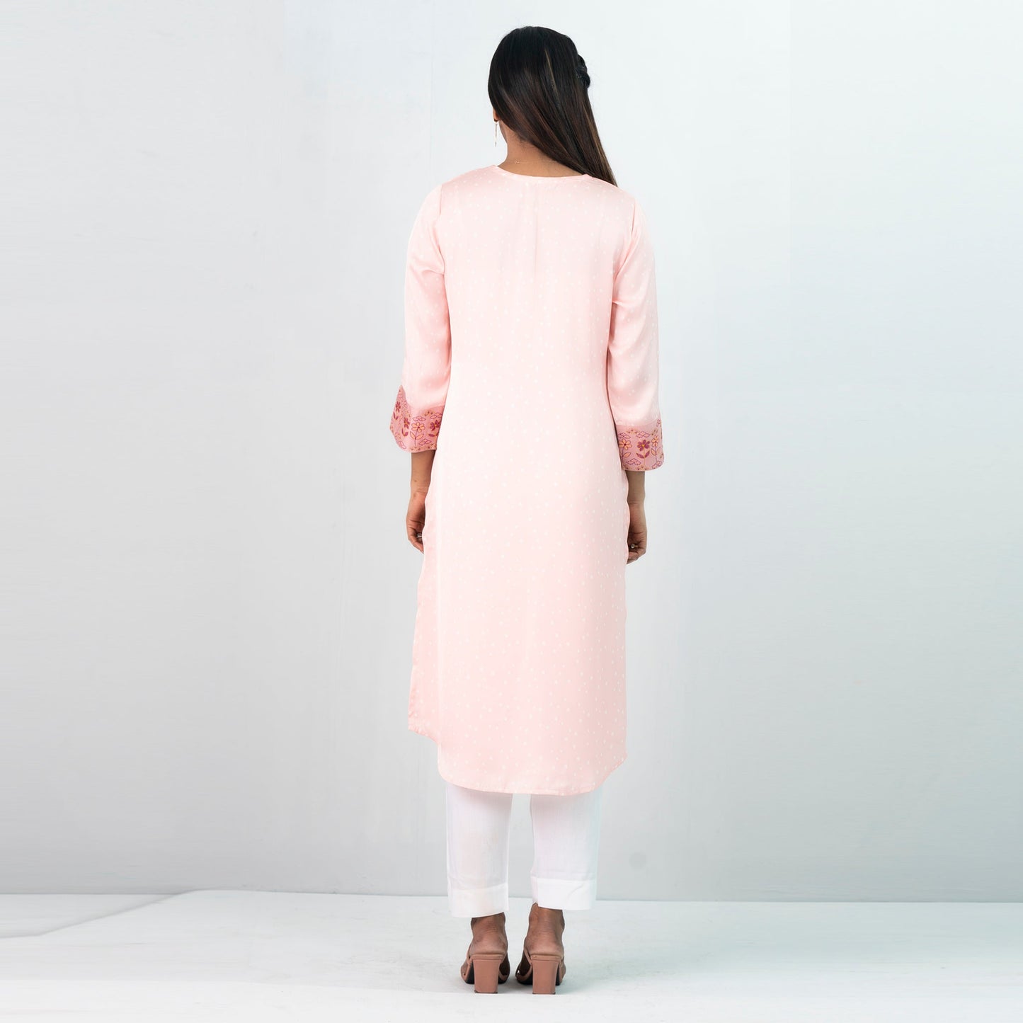Ladies Kurti- Light Pink