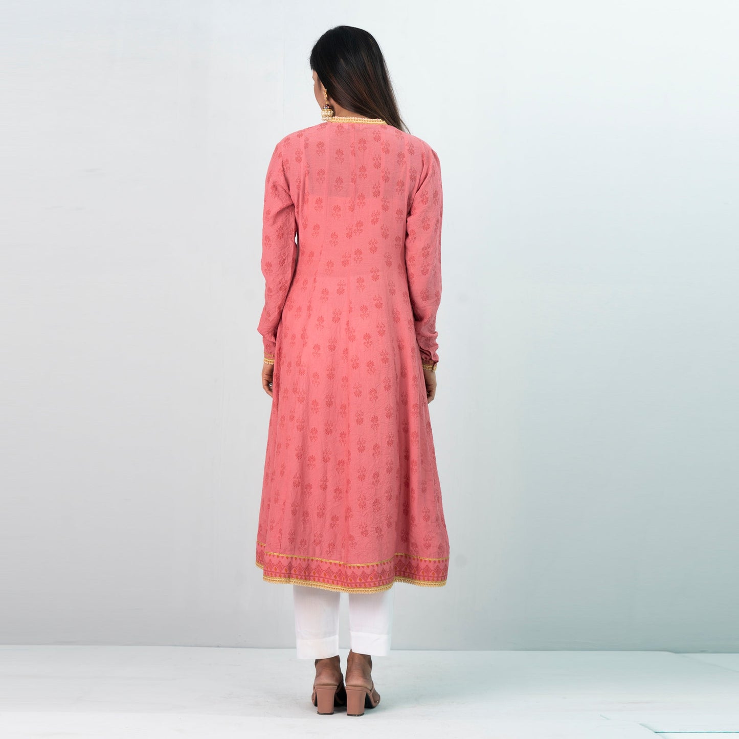 Ladies Kurty- Coral