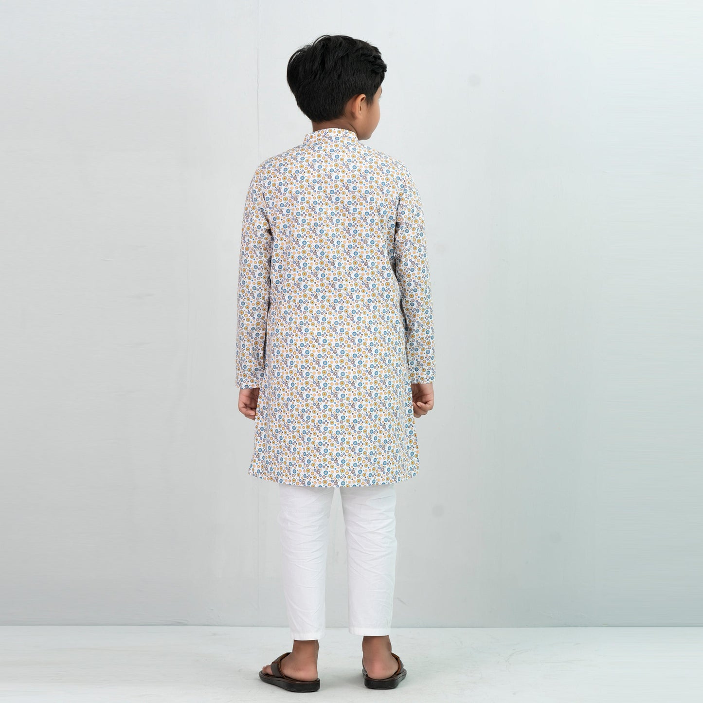 Boys Panjabi- White