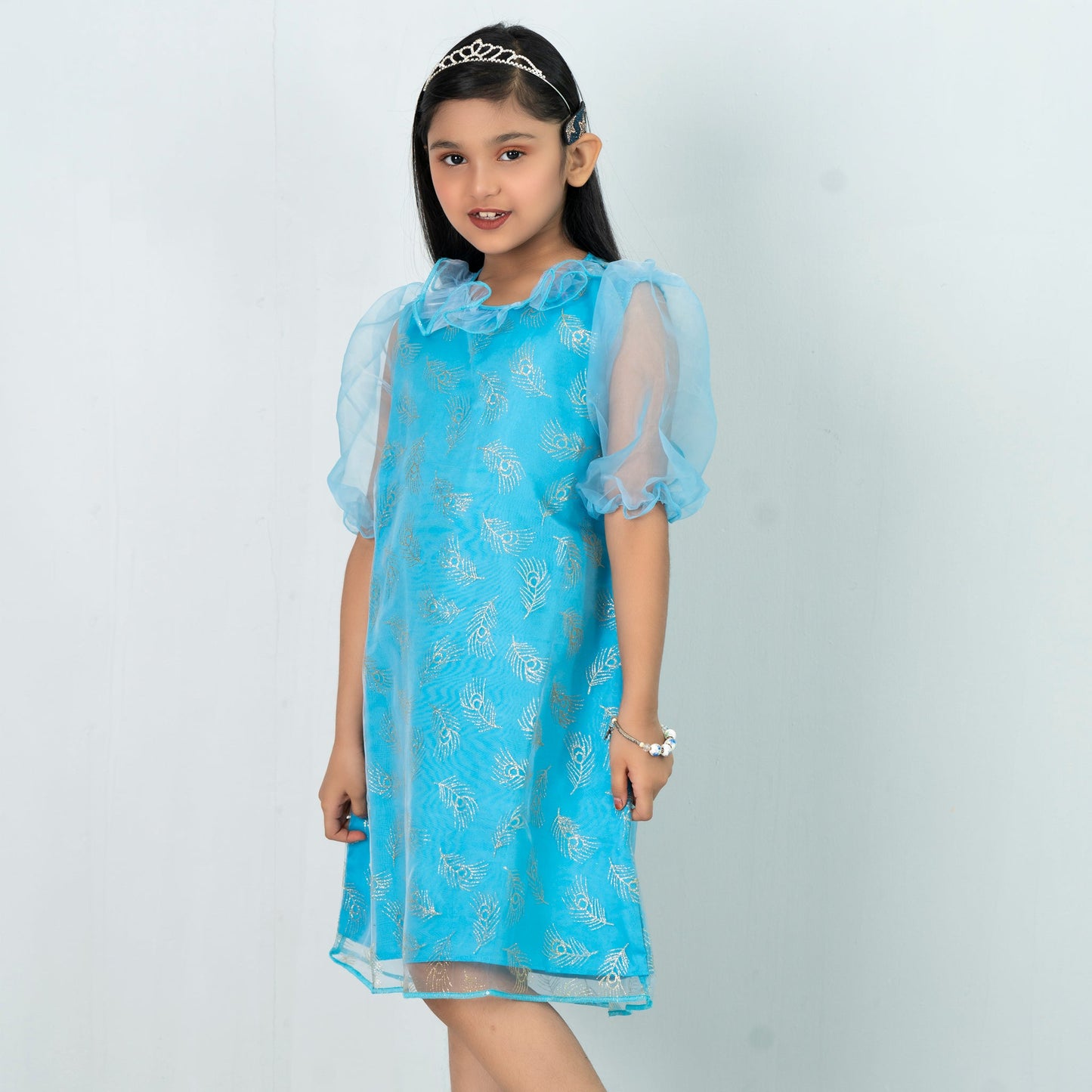 Girls Tunic- Sky Blue