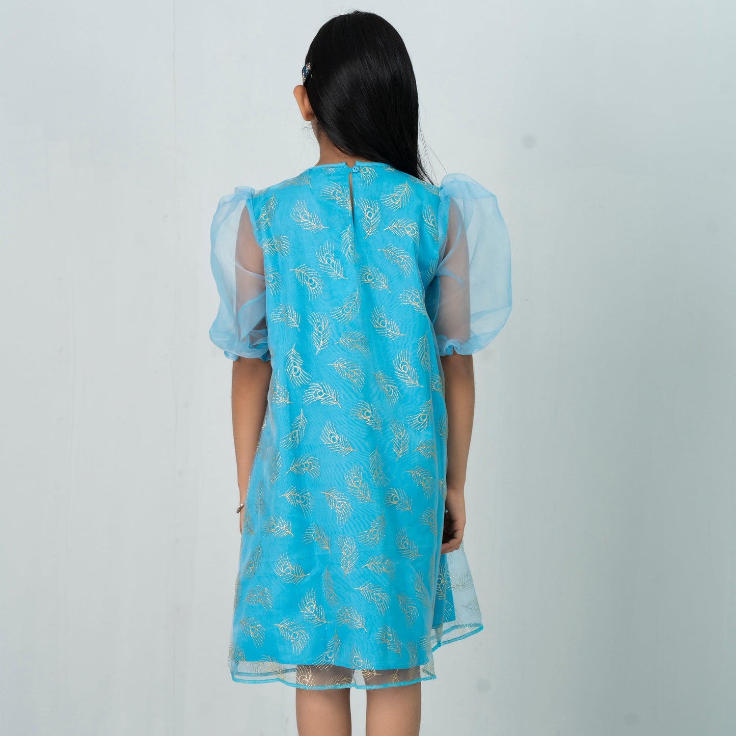 Girls Tunic- Sky Blue