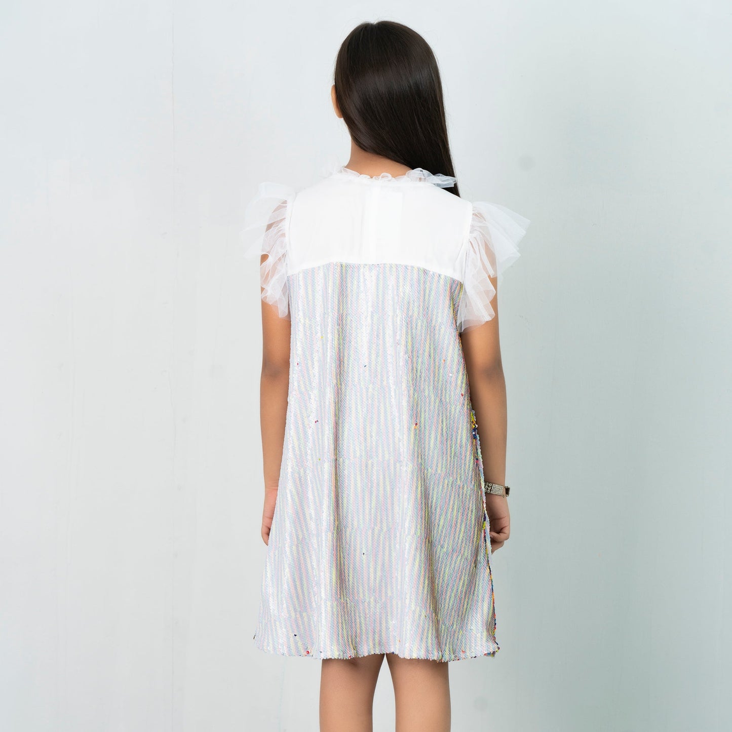 Girl Tunic- Rainbow