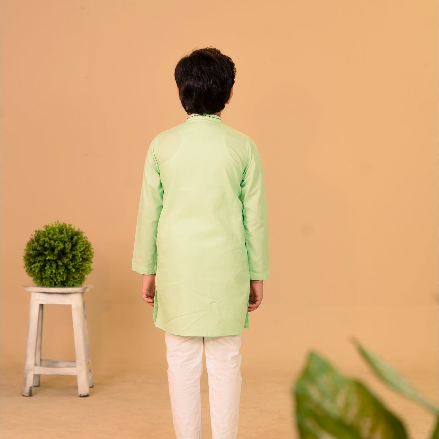 Boys Embroidery Panjabi-Past