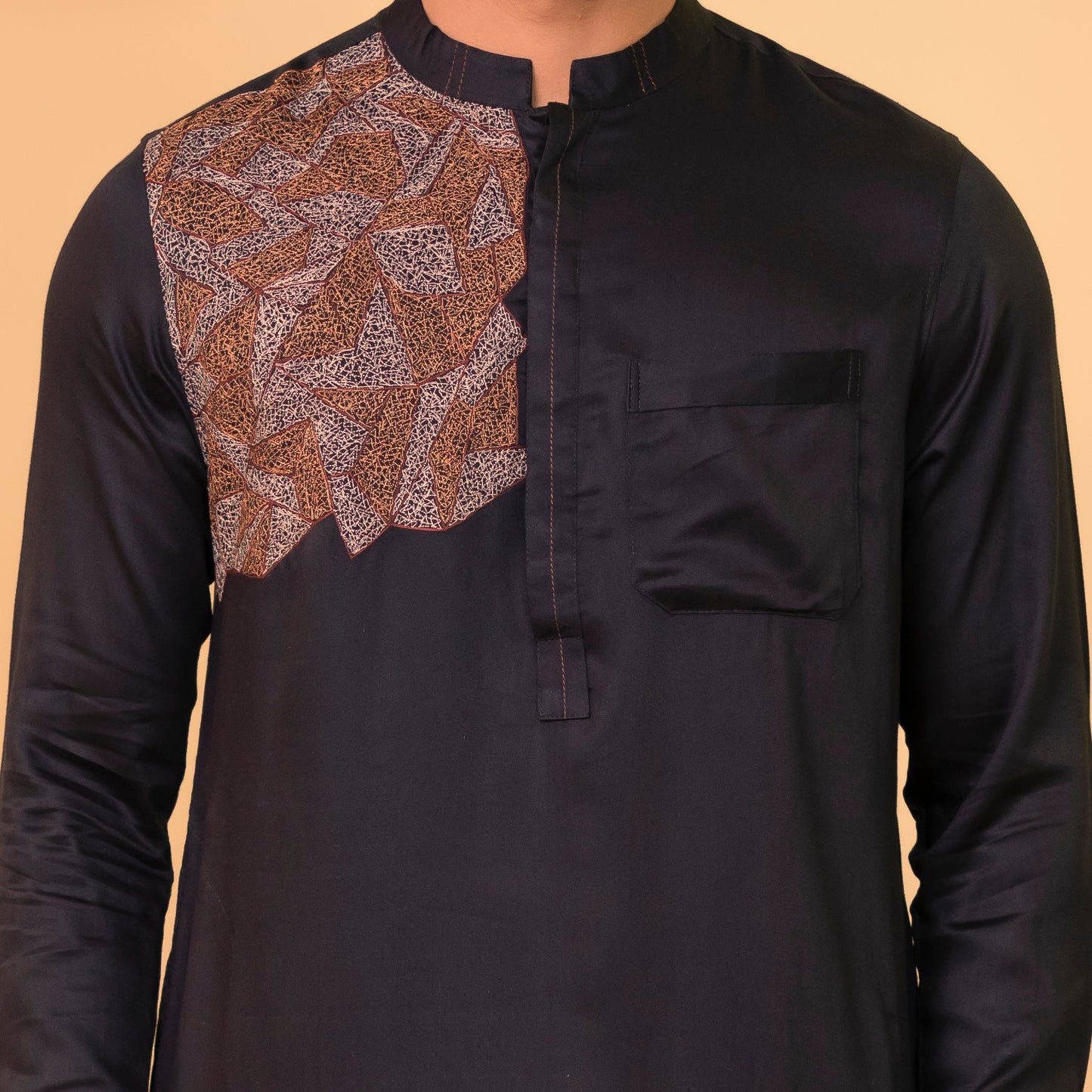Mens Kabli-Black Jet