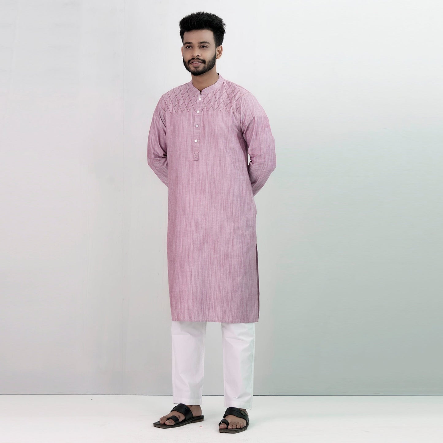 Mens Panjabi- Red