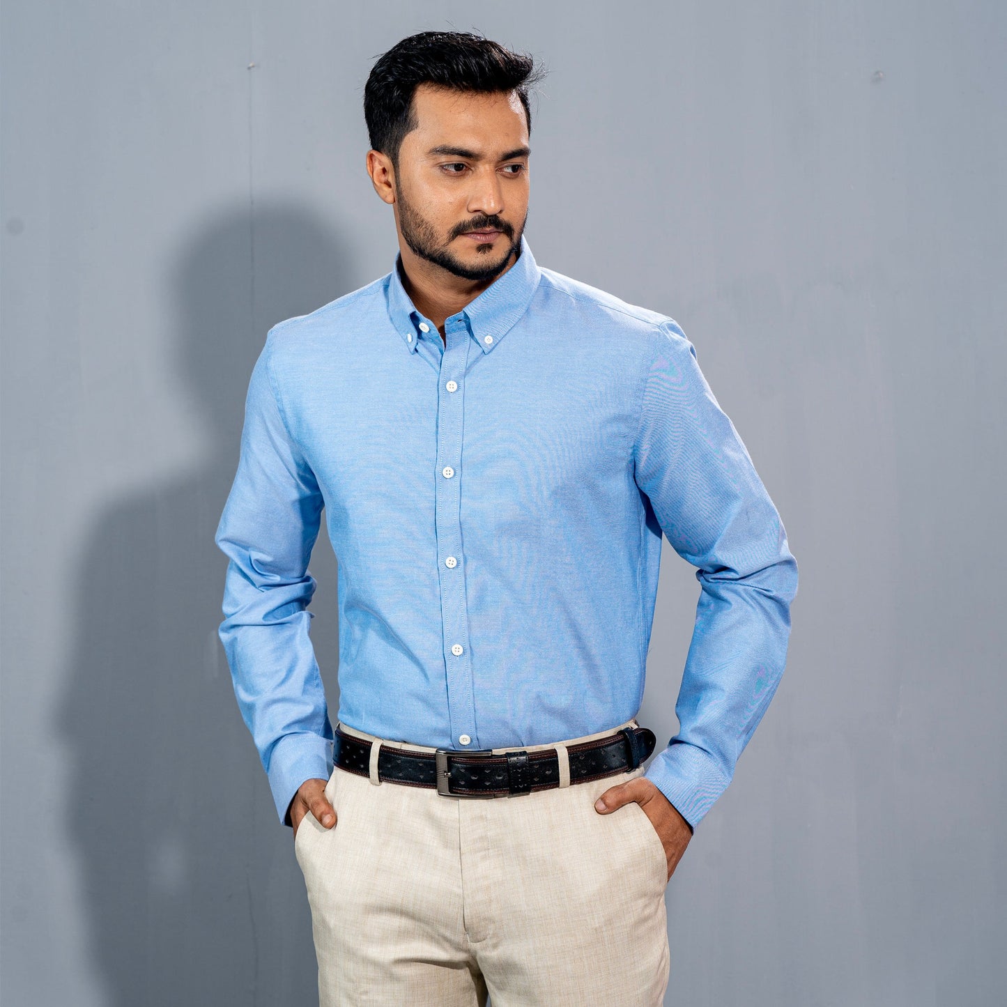 Men's Sky Blue Shirt