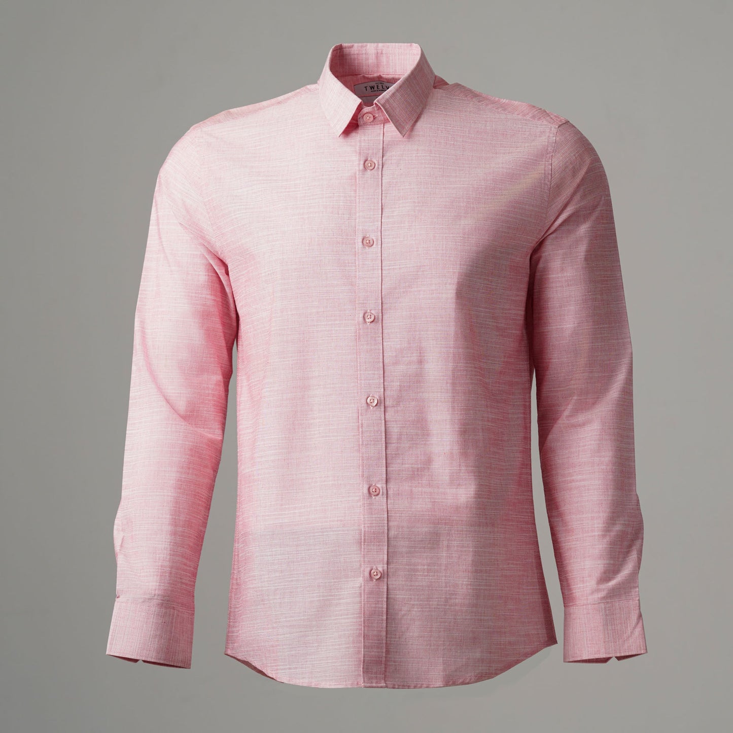 Mens Red Formal Shirt