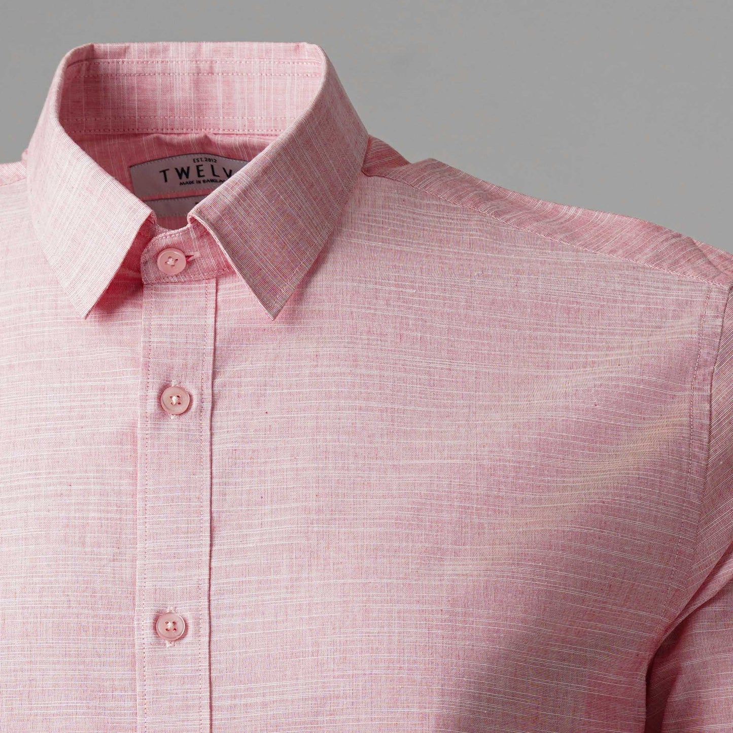 Mens Red Formal Shirt