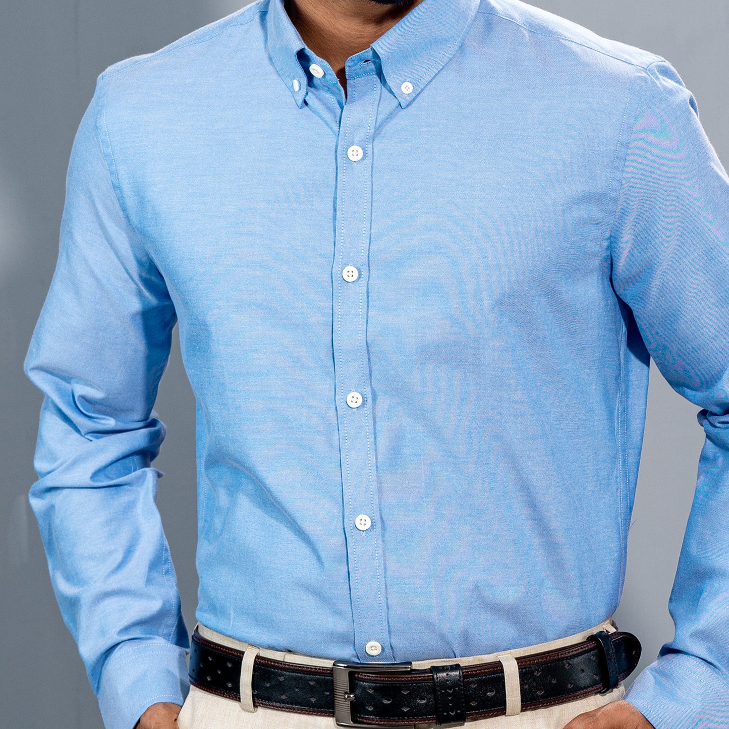 Men's Sky Blue Shirt