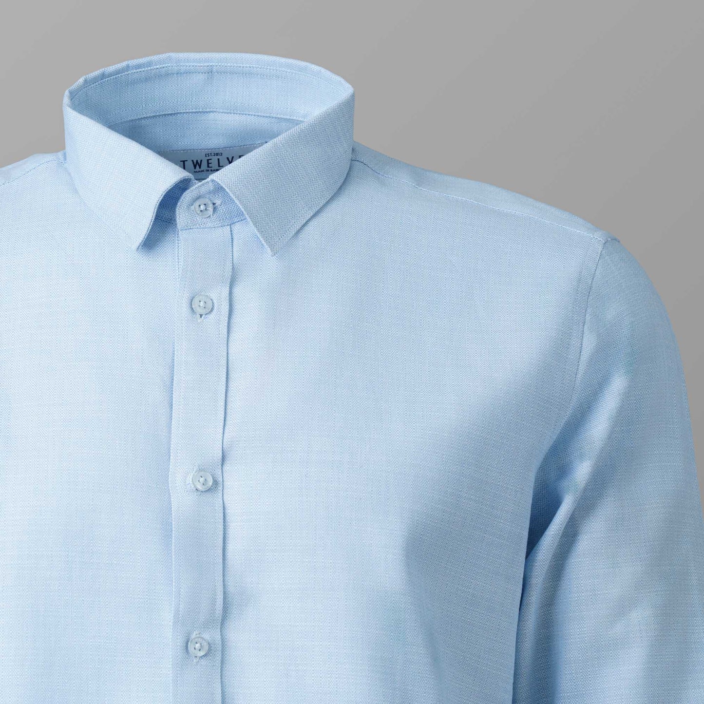 Mens Baby Blue Shirt