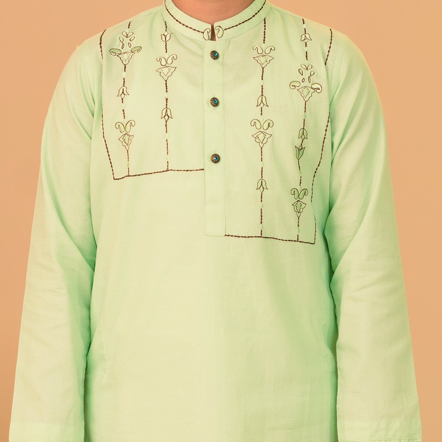 Boys Embroidery Panjabi-Past