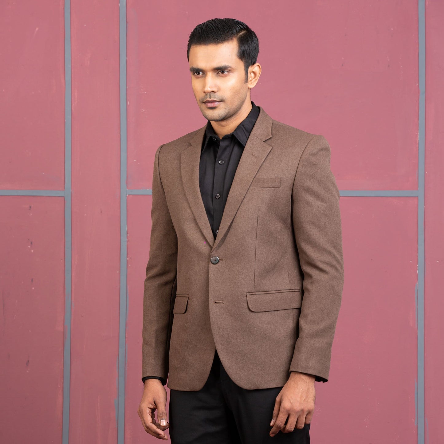 Mens Blazer- Brown
