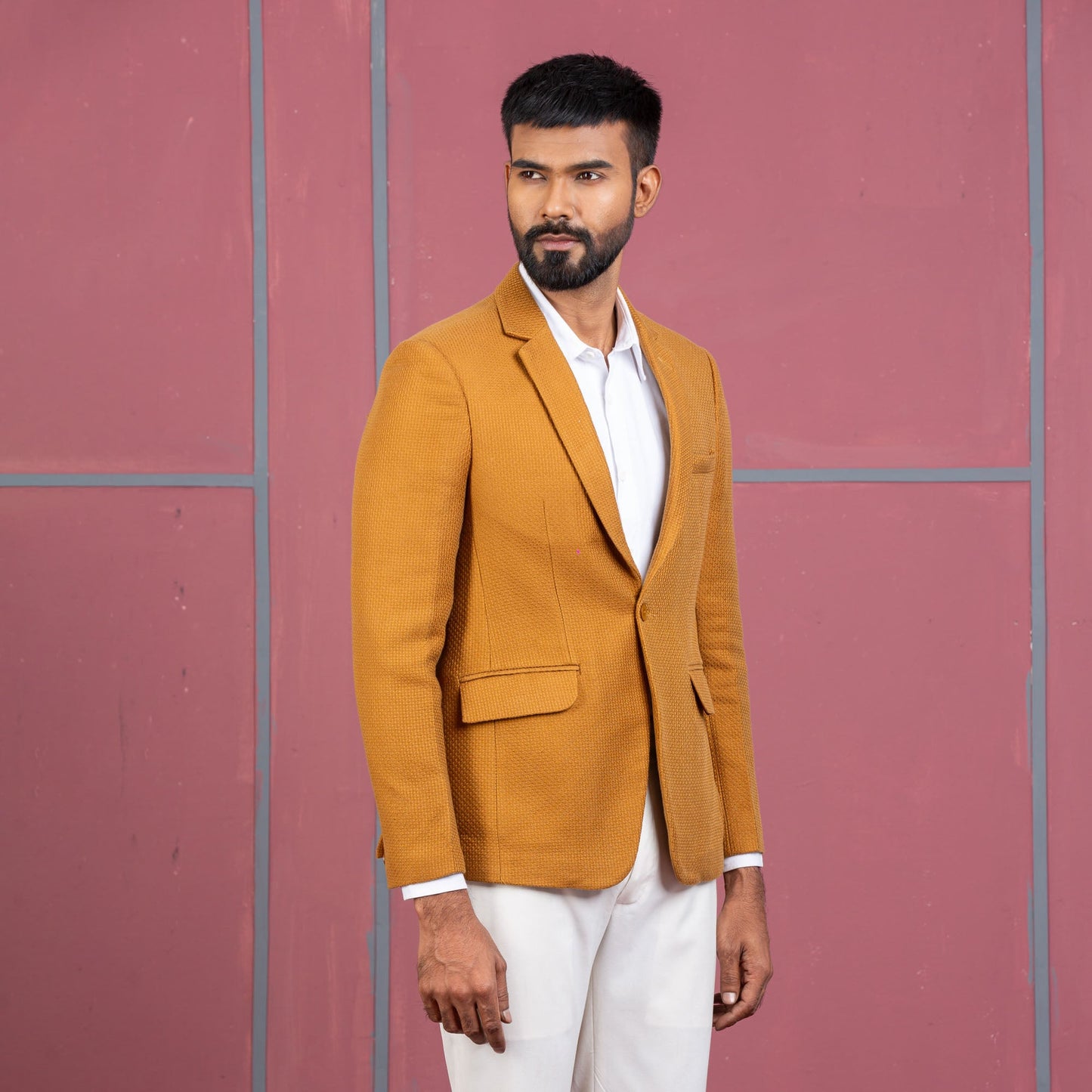 Mens Blazer- Russet