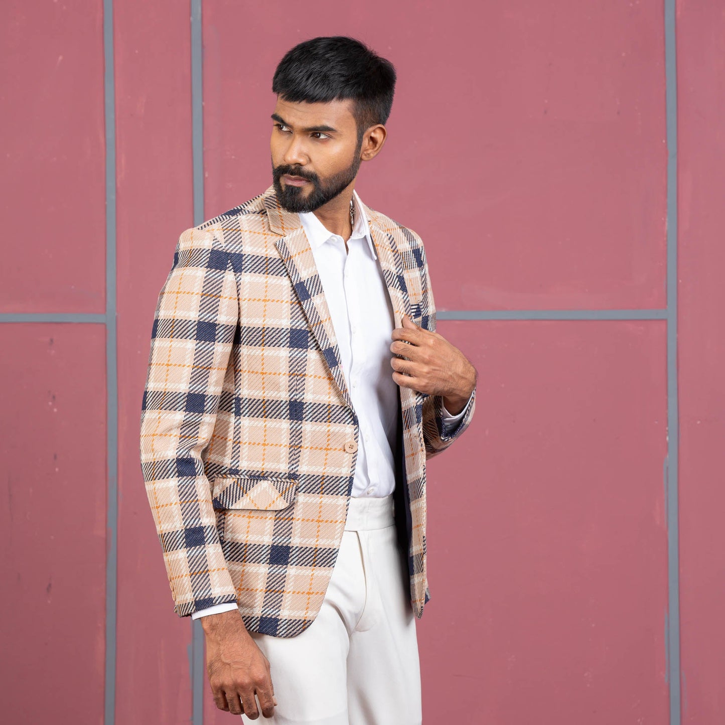Mens Blazer- Beaver