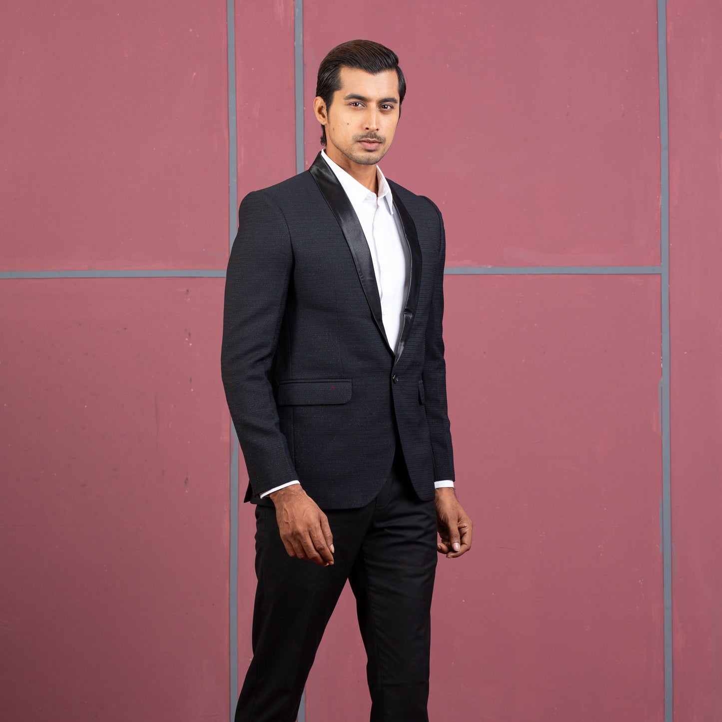 Mens Blazer- Black