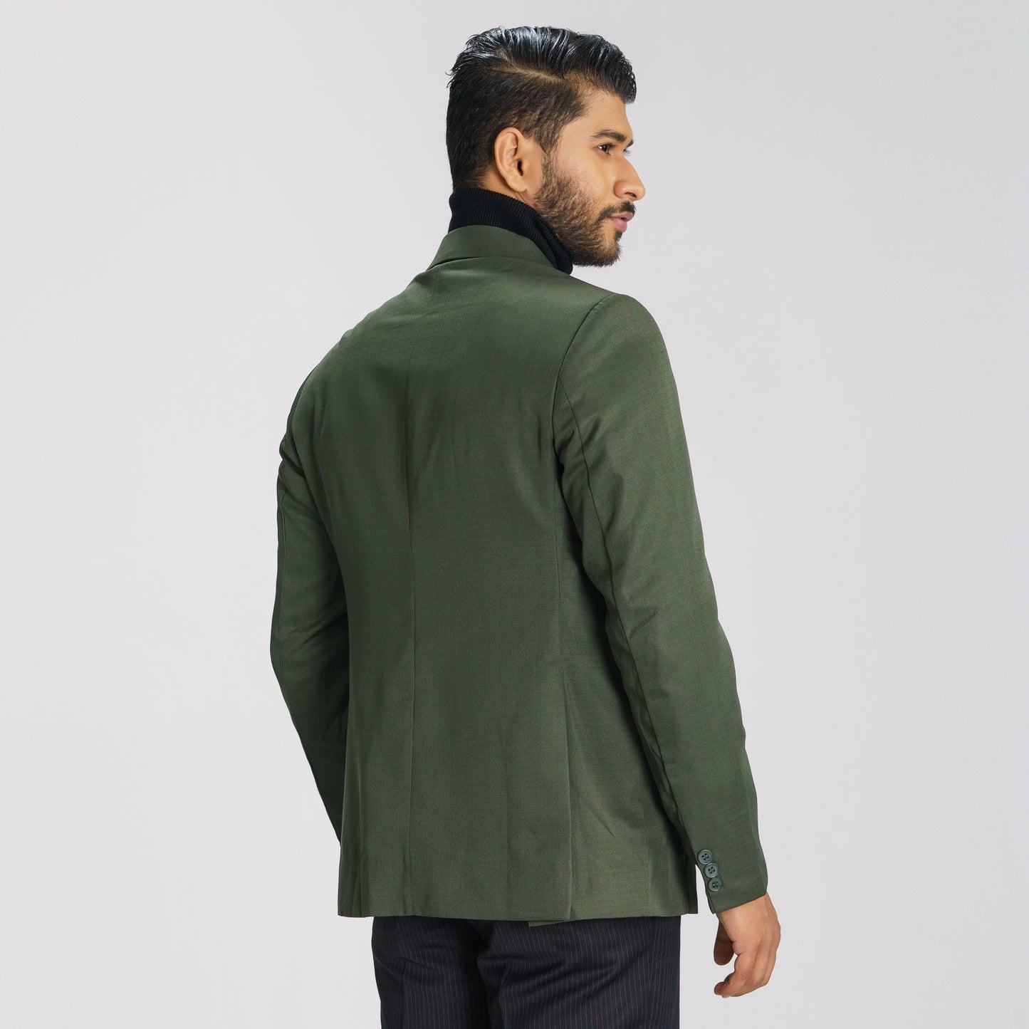 Mens Deep Green Blazer