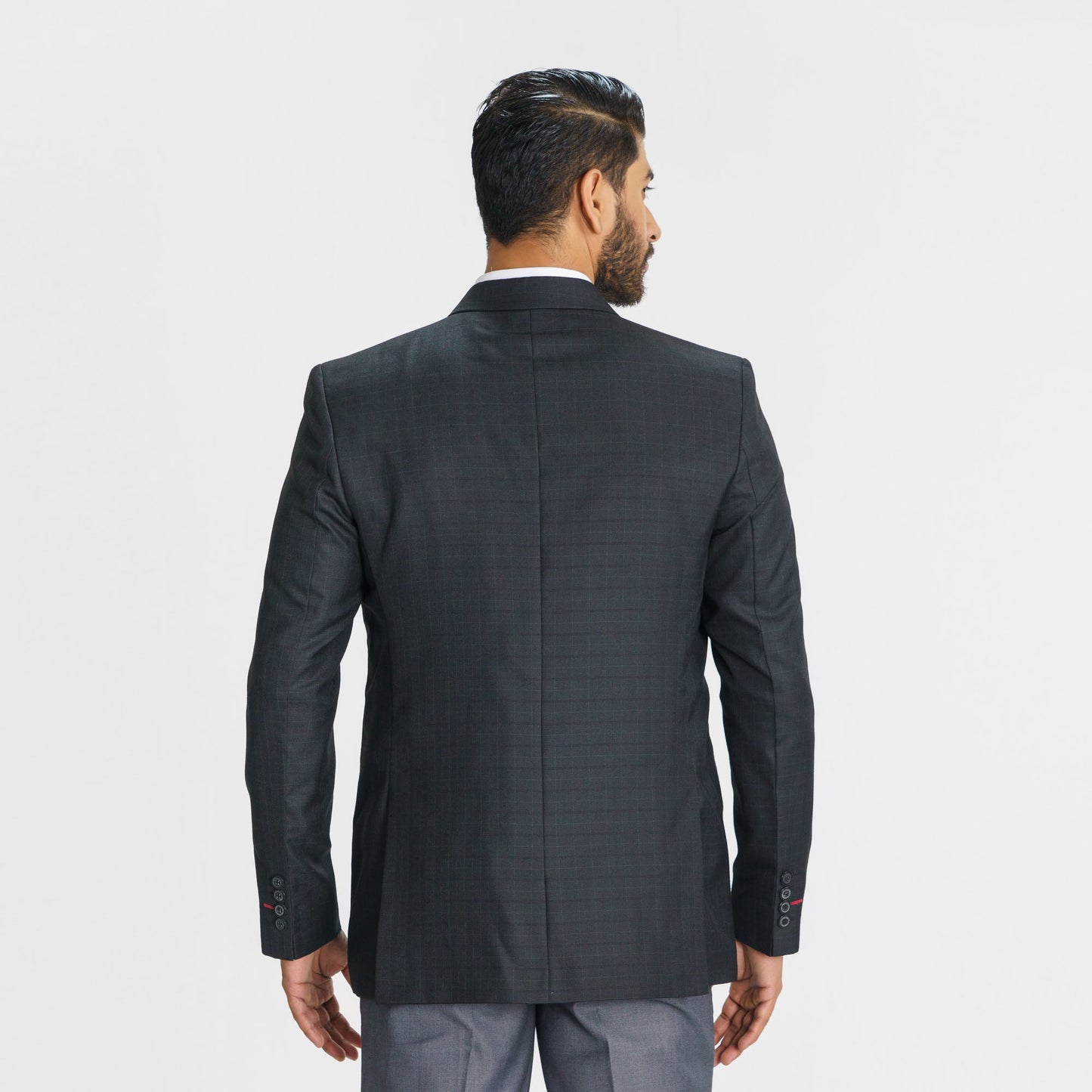 Men's Black Casual Blazer