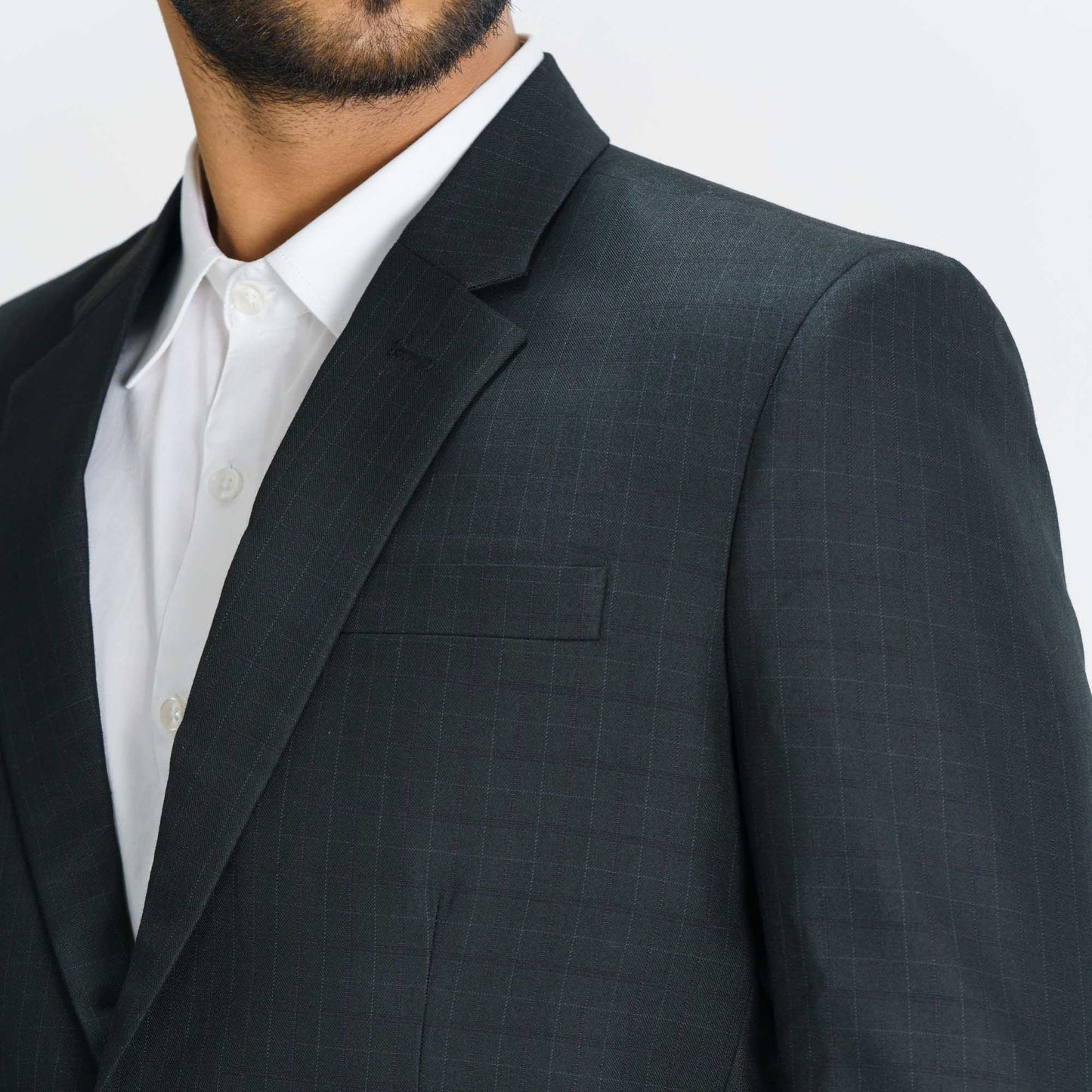 Men's Black Casual Blazer